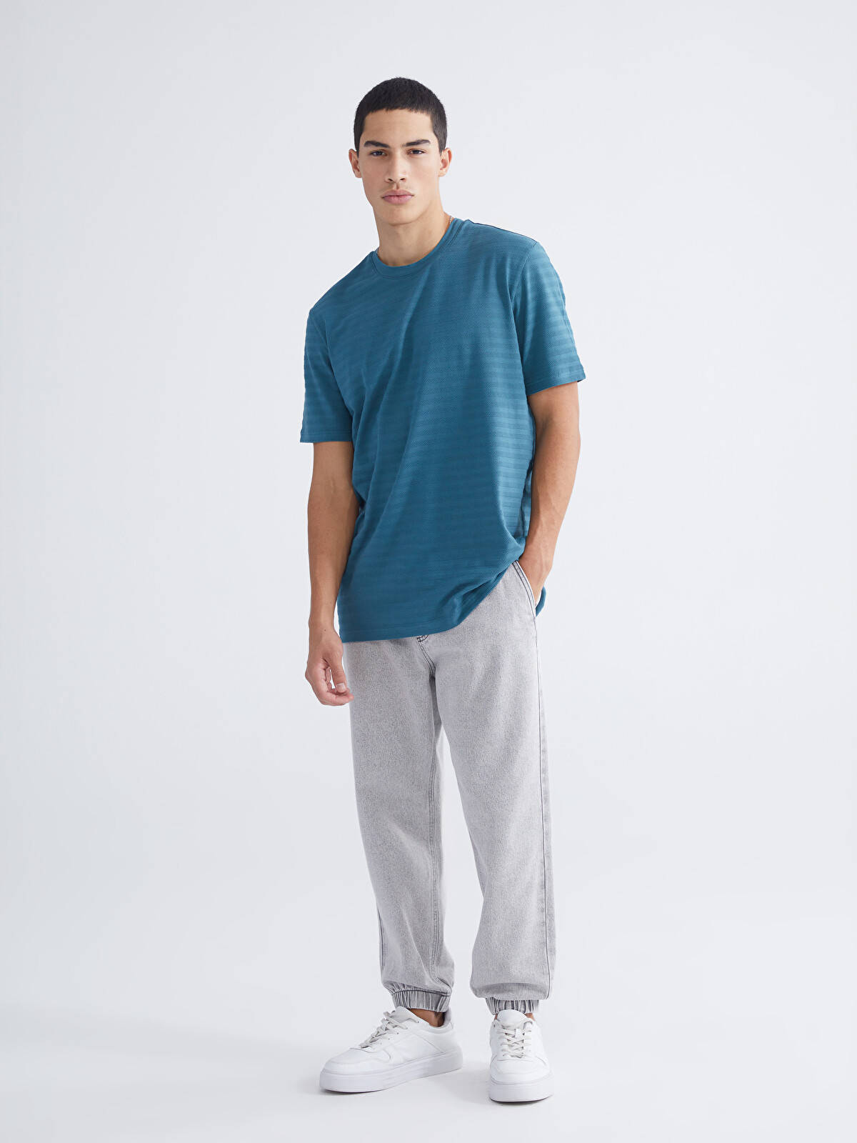 LCW Jeans 780 Jogger Erkek Jean Pantolon - S63623Z8-GRD | LC Waikiki