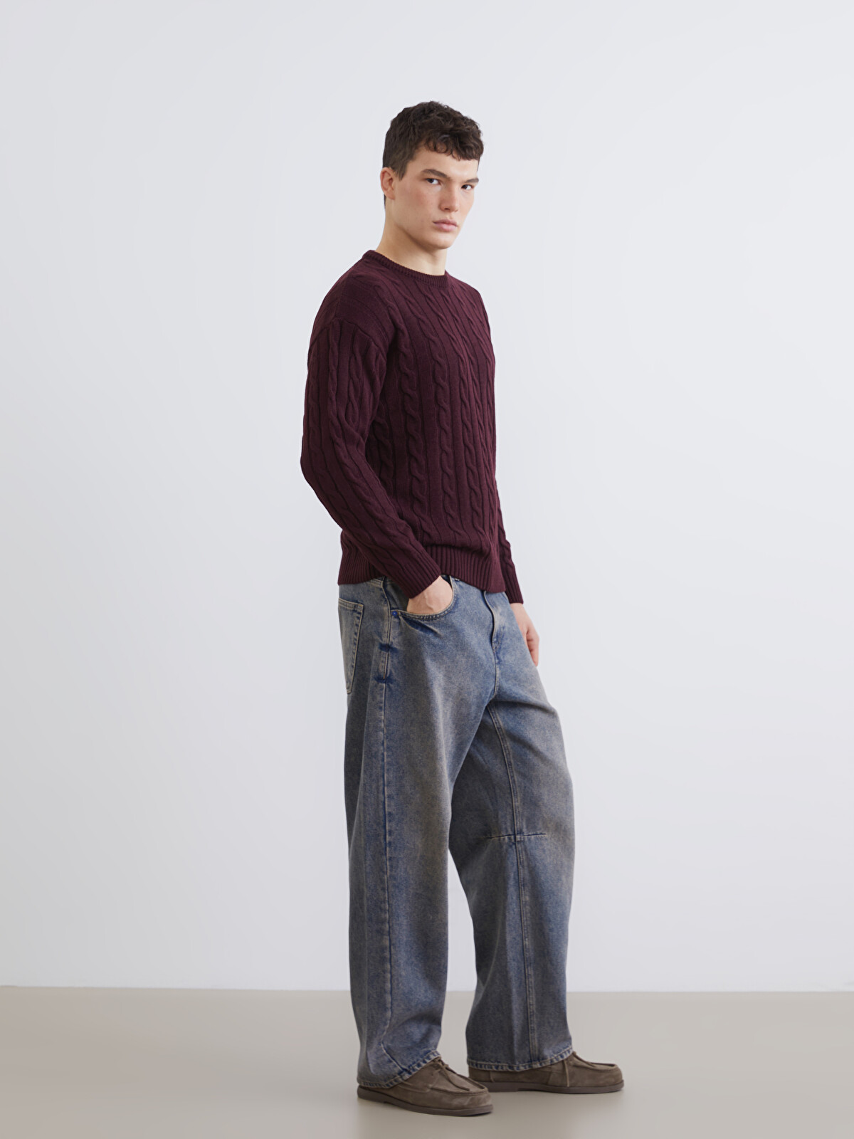 LCW Jeans Men's Baggy Fit Jeans - S63633Z8-309 - LC Waikiki