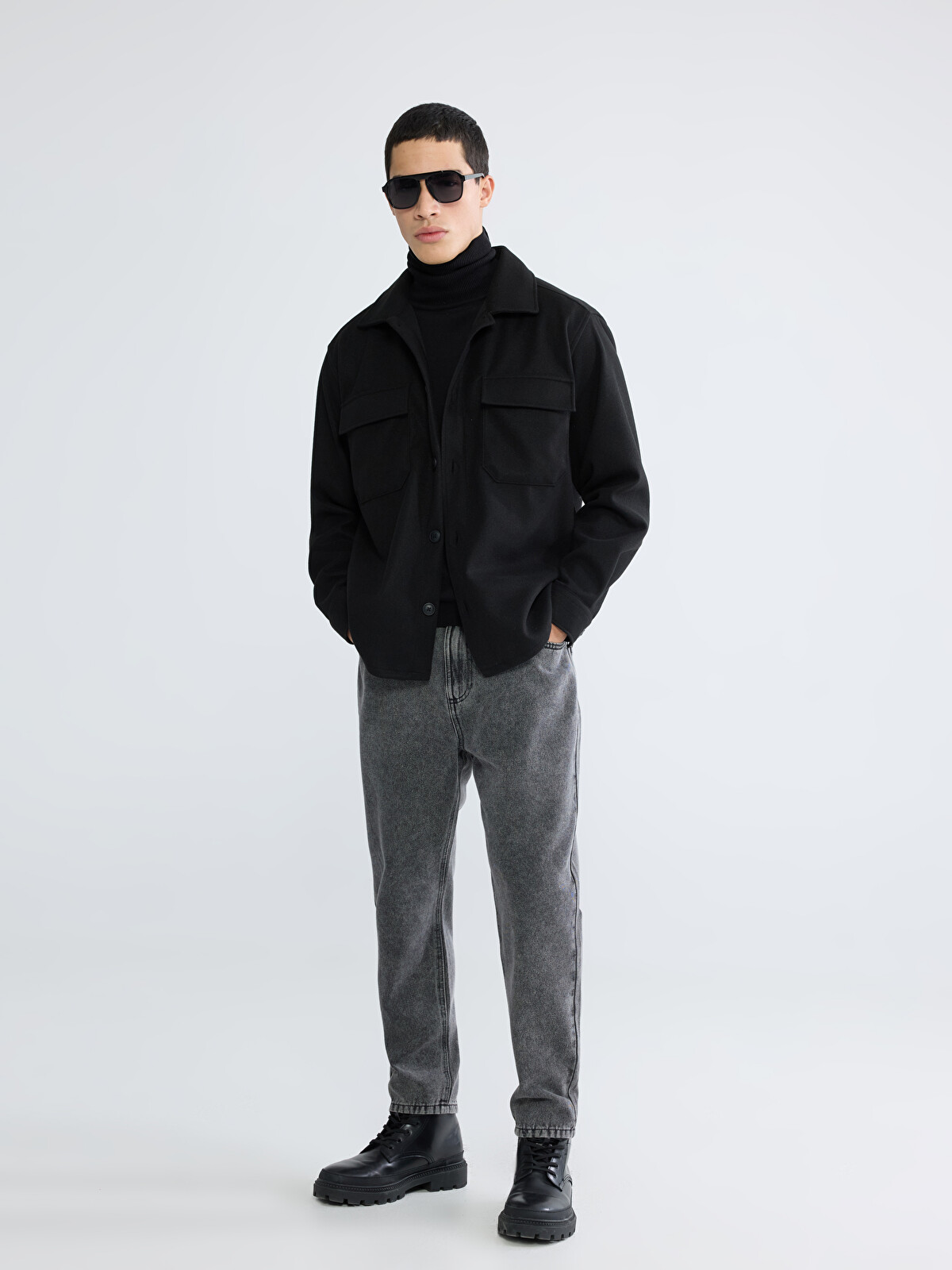 LCW Jeans 710 Loose Fit Чоловічі Джинси - S63637Z8-M0U - LC Waikiki