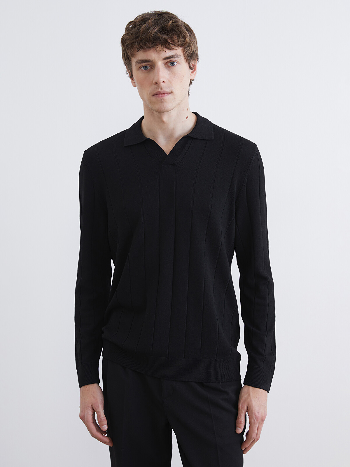 SOUTHBLUE Polo Yaka Erkek Triko Kazak