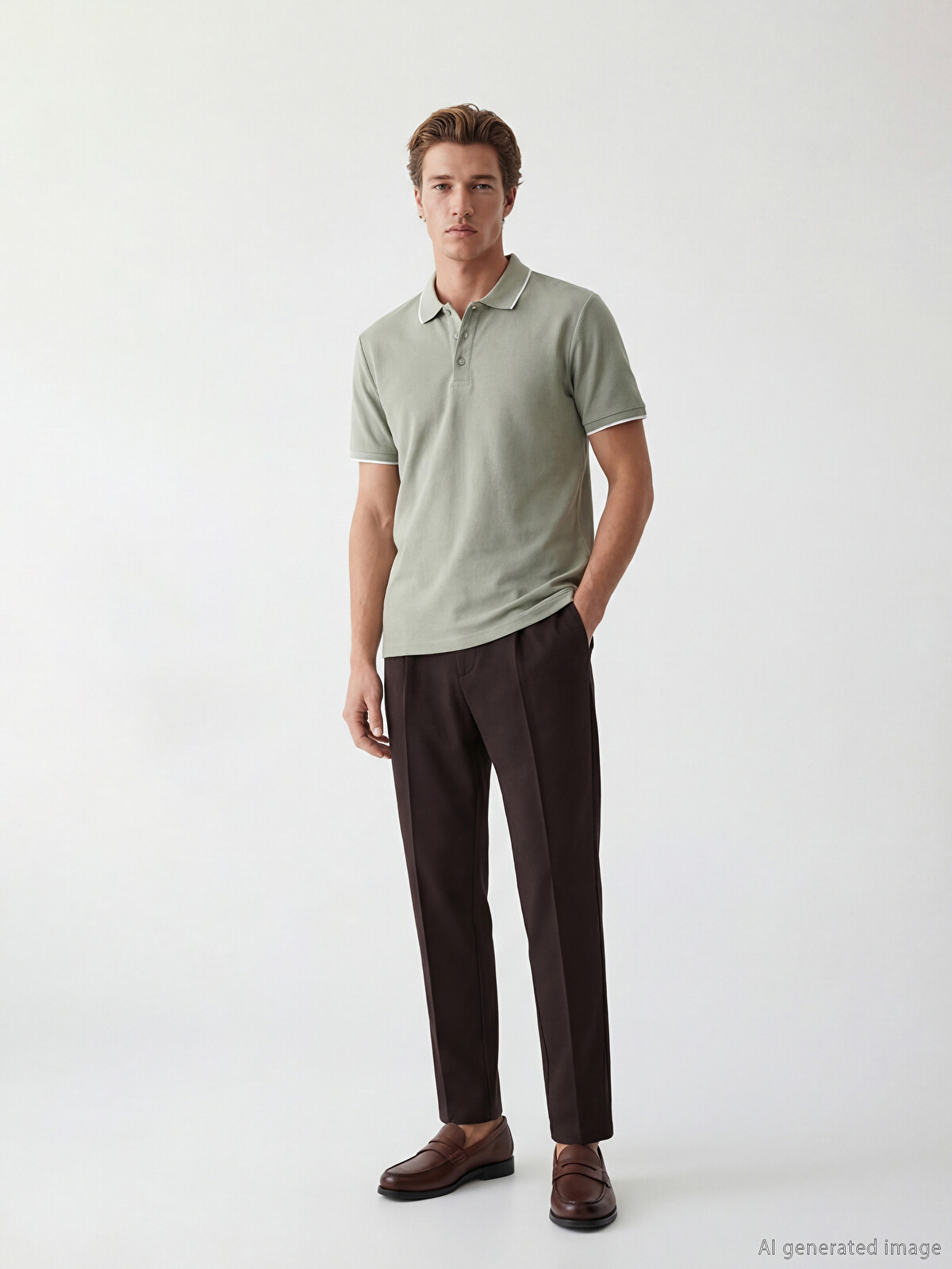 SOUTHBLUE Polo Yaka Erkek Tişört