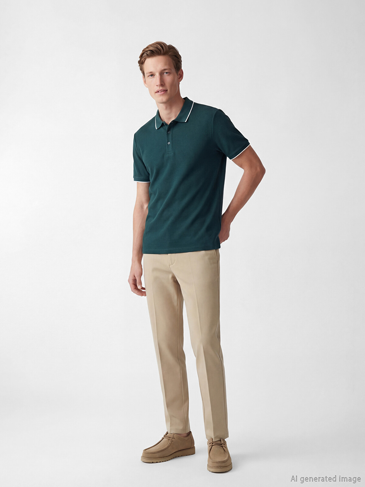 SOUTHBLUE Polo Yaka Erkek Tişört