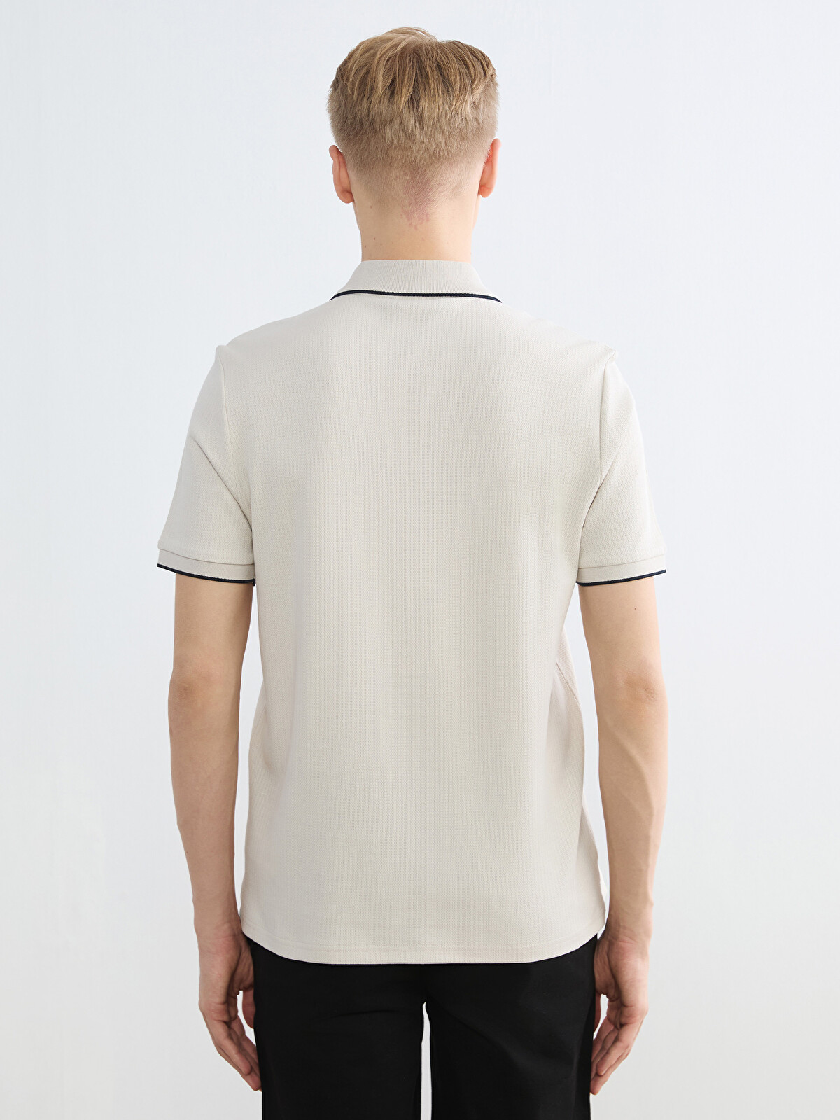 SOUTHBLUE Polo Collar Men's T-Shirt - S63809Z8-J0B | LC Waikiki