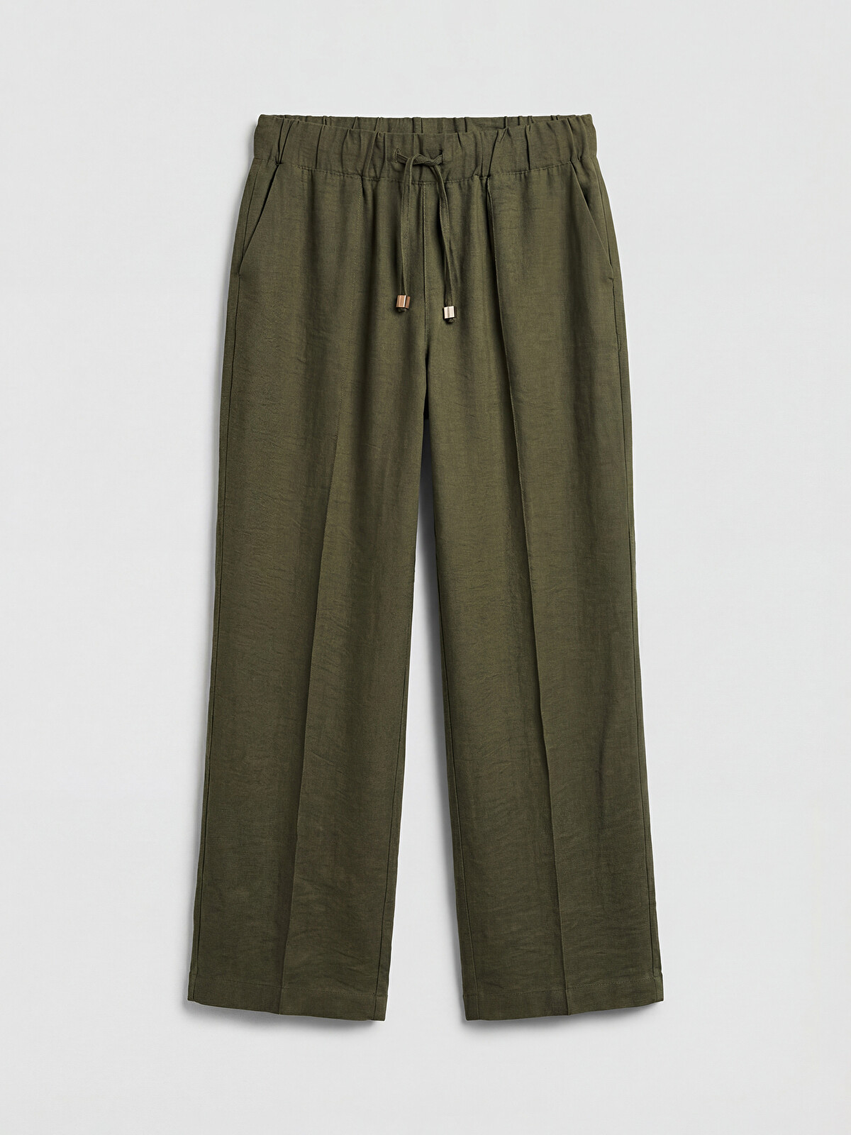 LCWAIKIKI Classic Loose Fit Women's Pleated Trousers - S63973Z8