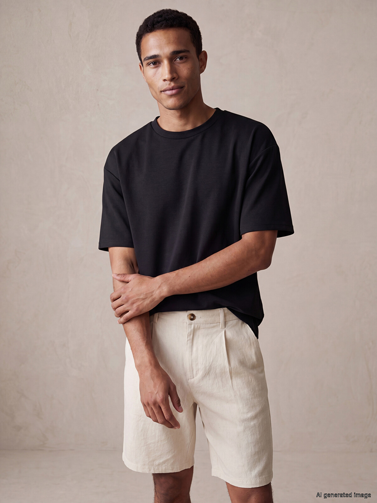 LCW Vision Crew Neck Men's T-Shirt