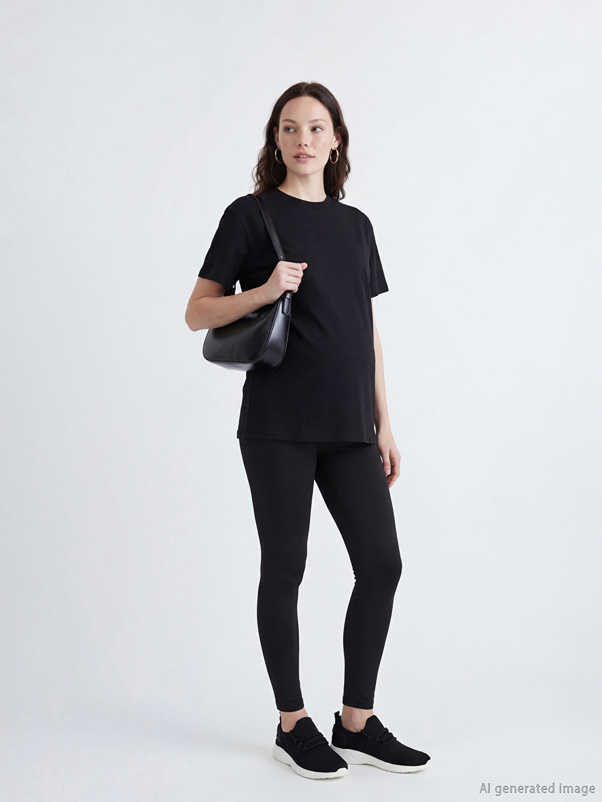 LCW Comfort High Waisted Women's Leggings - S64366Z8-CVL | LC Waikiki