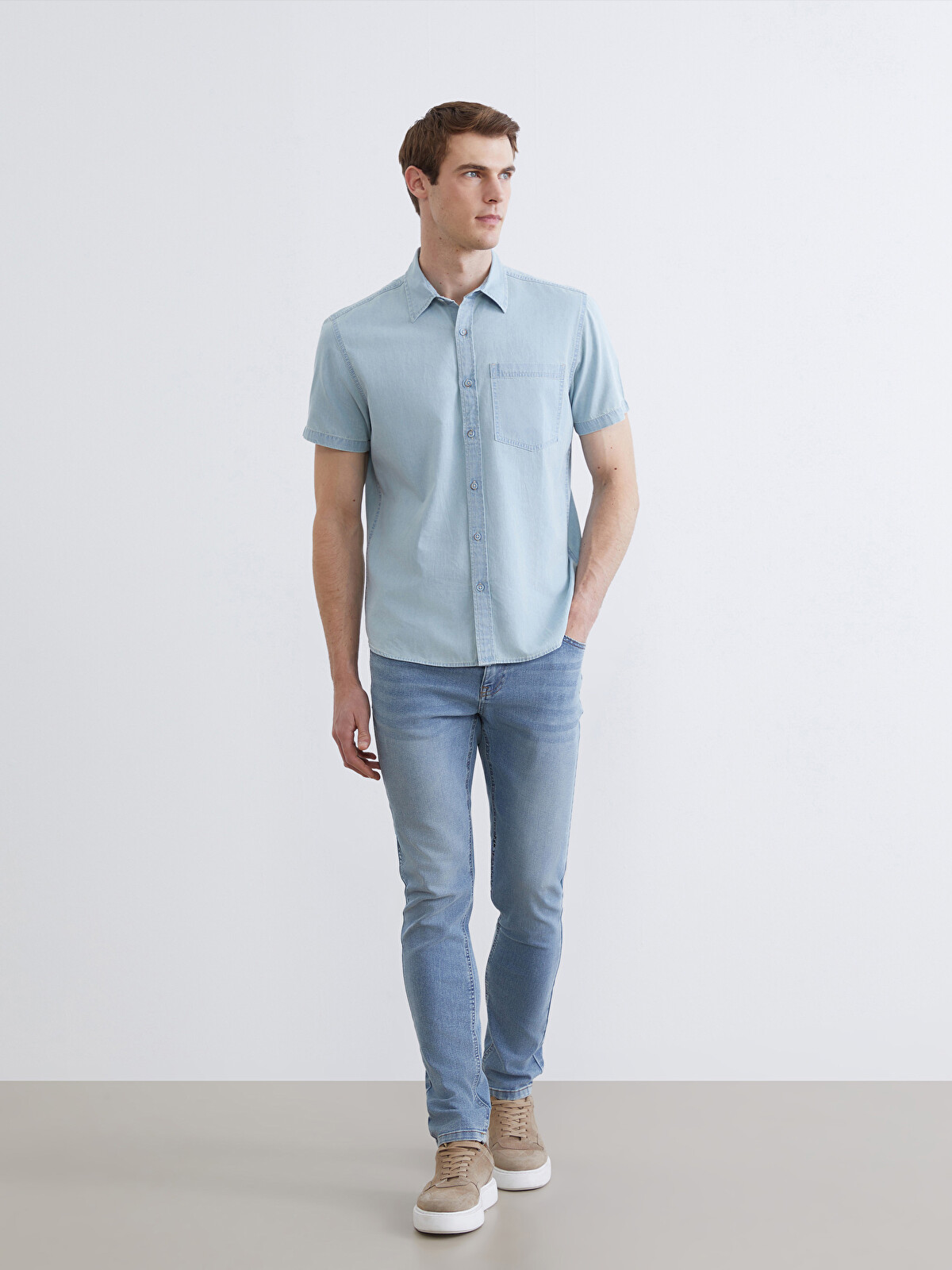 LCW Jeans 780 Jogger Erkek Jean Pantolon - S64384Z8-311 | LCW