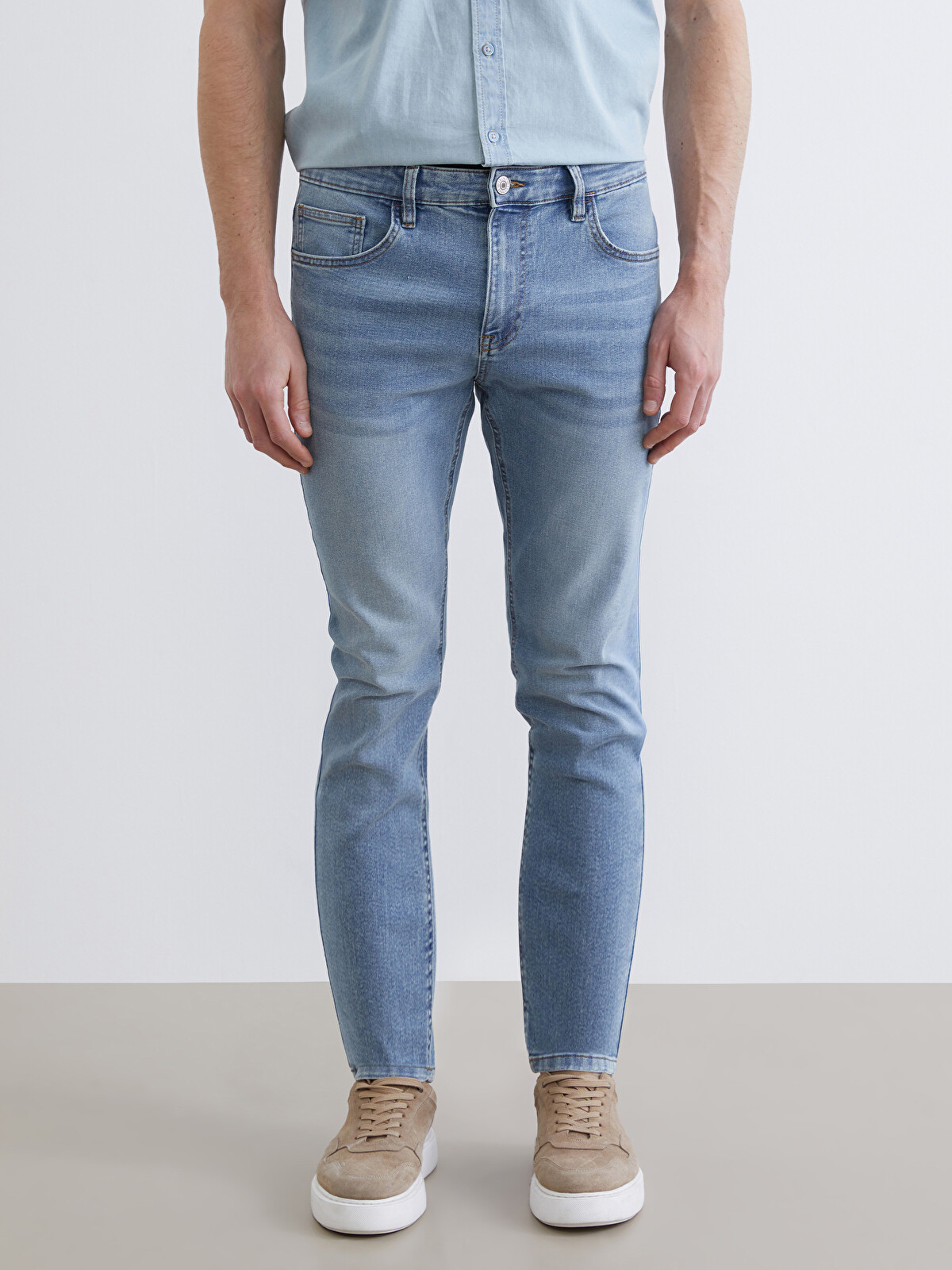 LCW Jeans 780 Jogger Erkek Jean Pantolon - S64384Z8-311 | LCW
