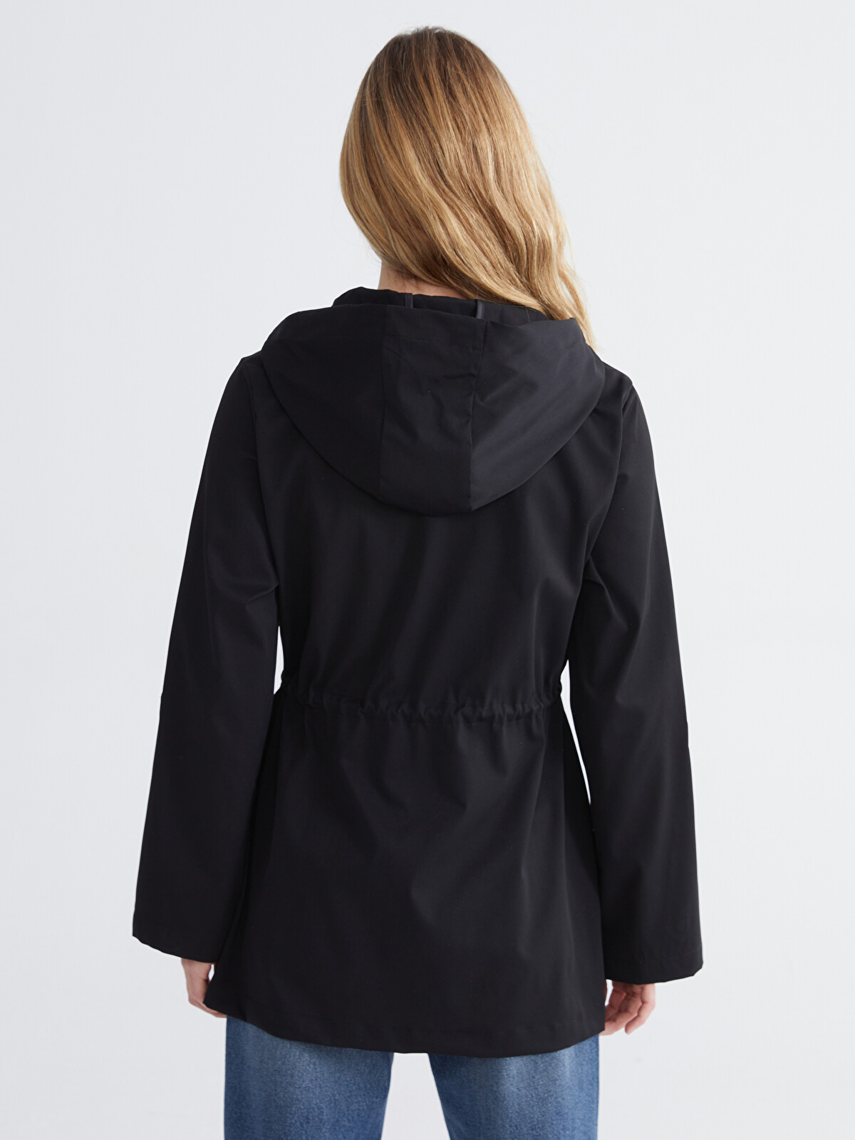 LCW EVERYDAY Woman Black Jacket - S64444Z8-CVL - LC Waikiki