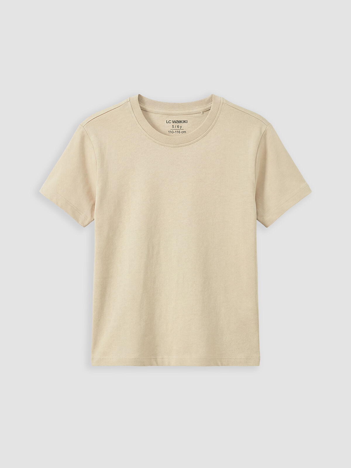 LCW Kids Basic Erkek Çocuk Tişört