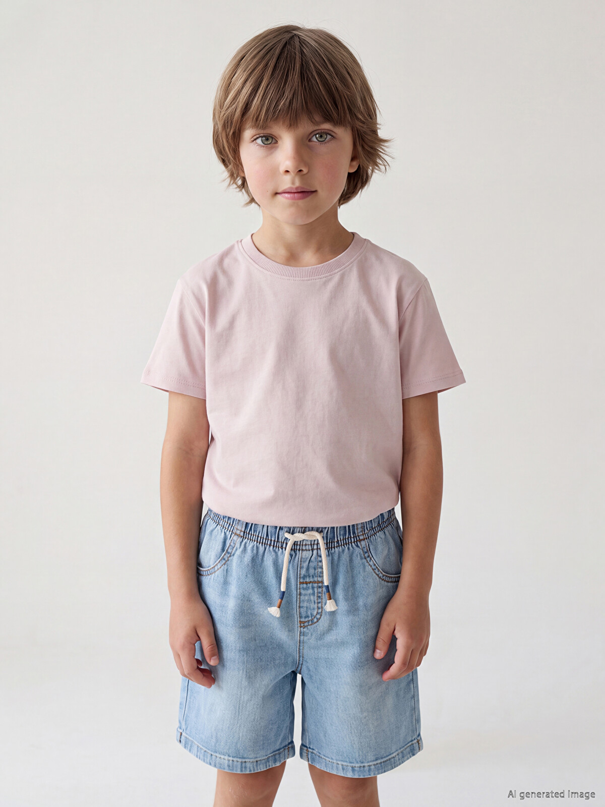LCW Kids Момчешка тениска с обло деколте