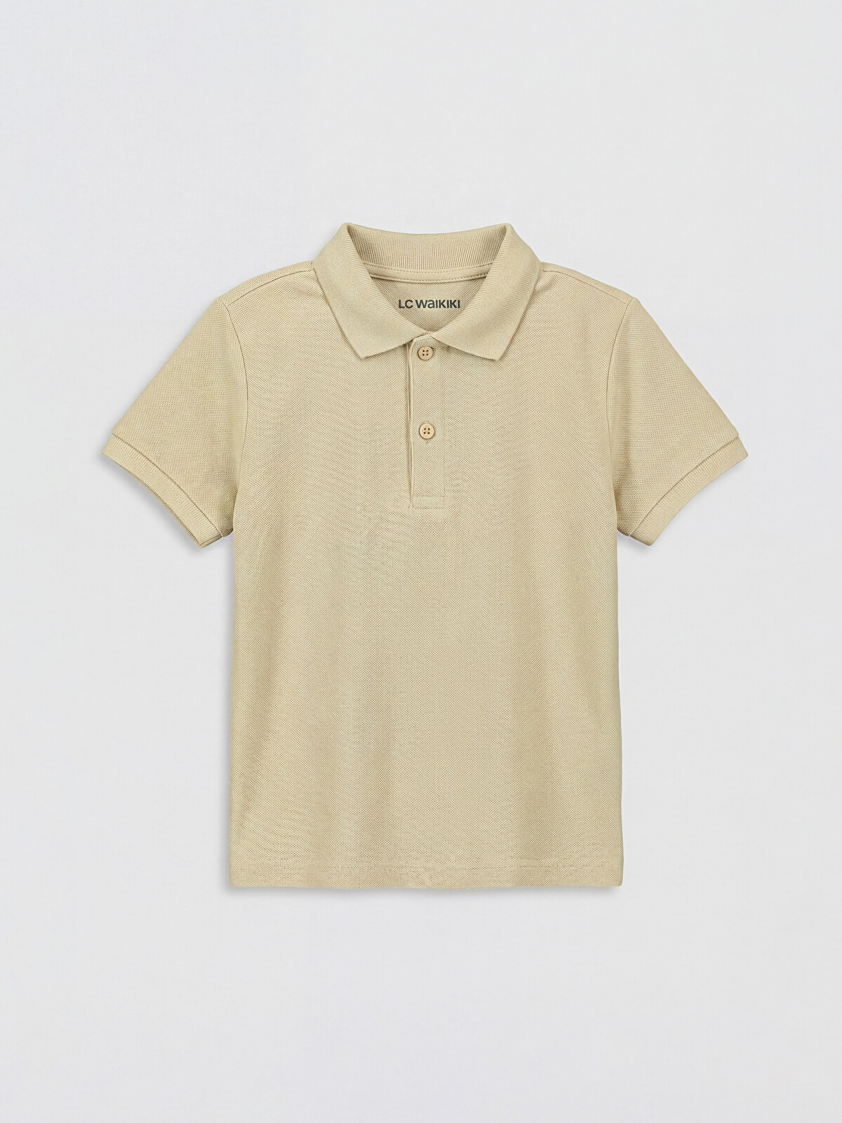 LCW Kids Polo Yaka Erkek Çocuk Tişört