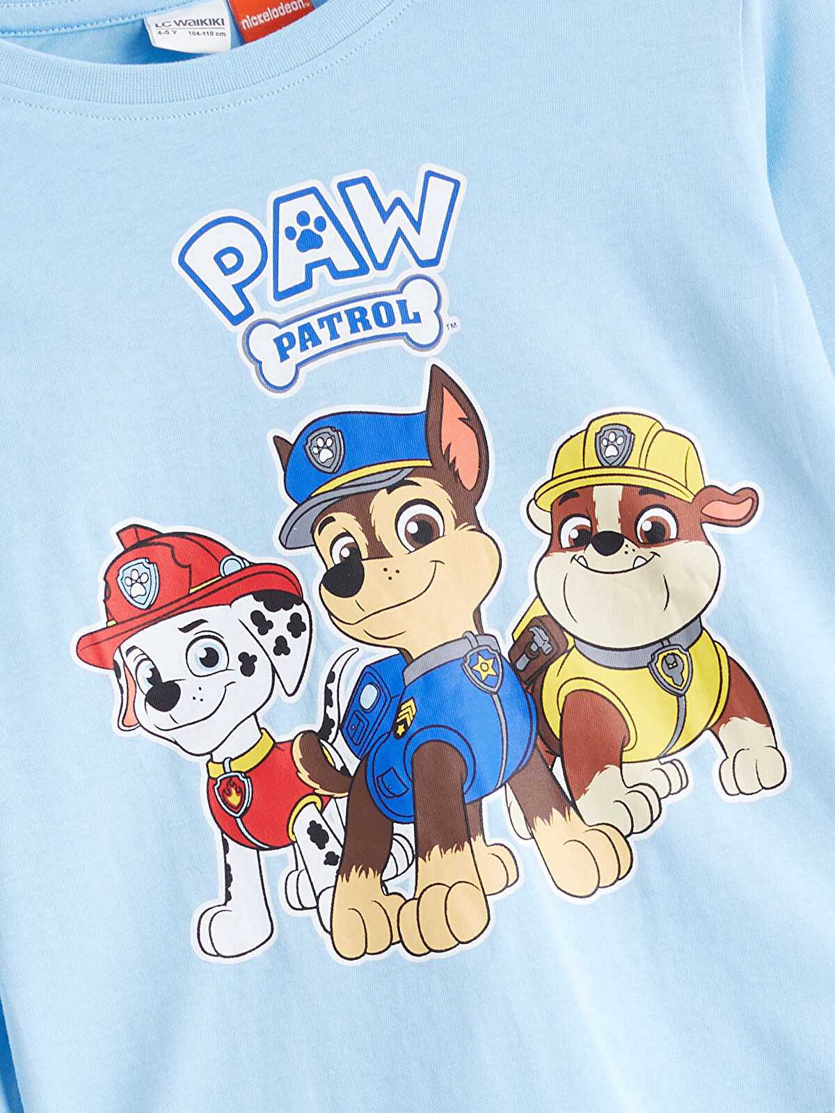 LCW Kids Paw Patrol Baskılı Erkek Çocuk Pijama Takımı - S64592Z1