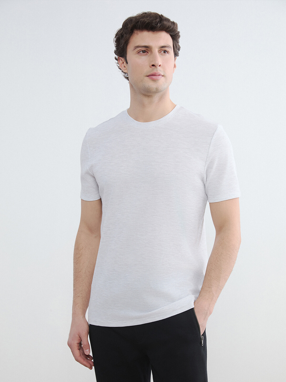 LCWAIKIKI Classic Crew Neck Men's T-Shirt