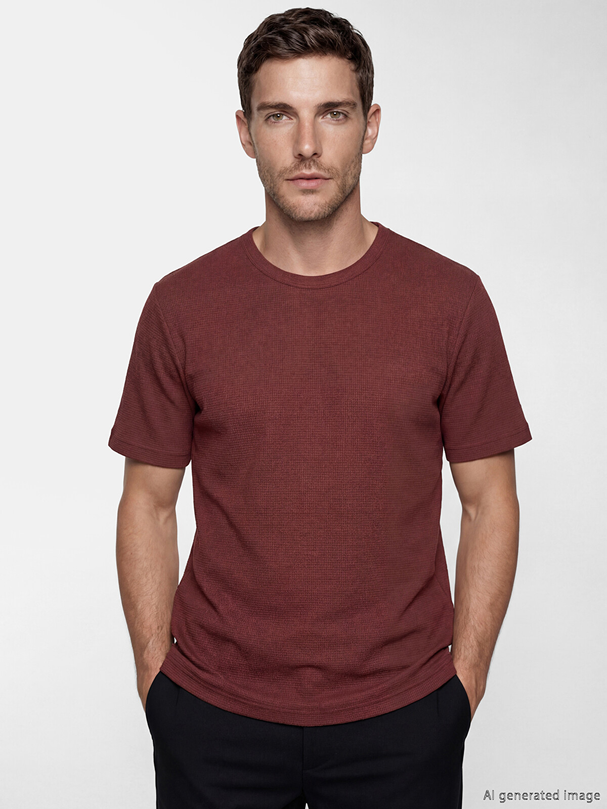 LCWAIKIKI Classic Crew Neck Men's T-Shirt