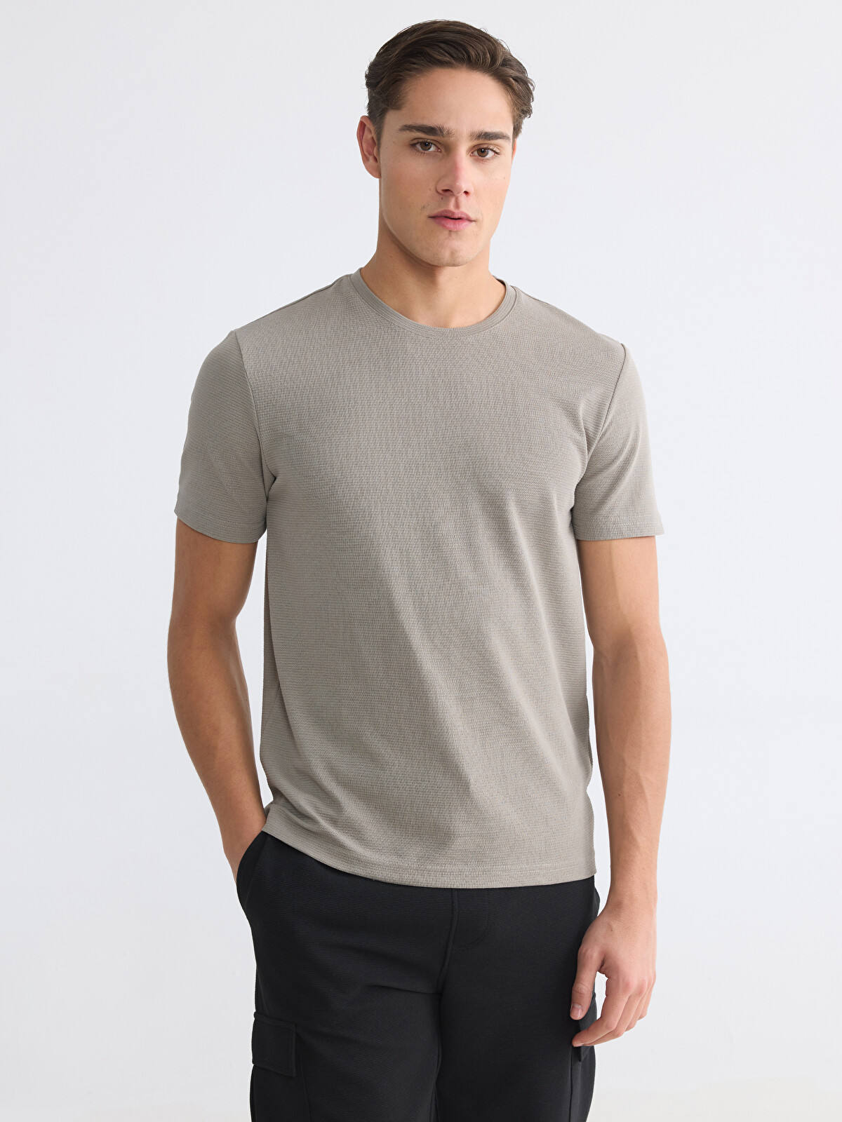 LCWAIKIKI Classic Crew Neck Men's T-Shirt