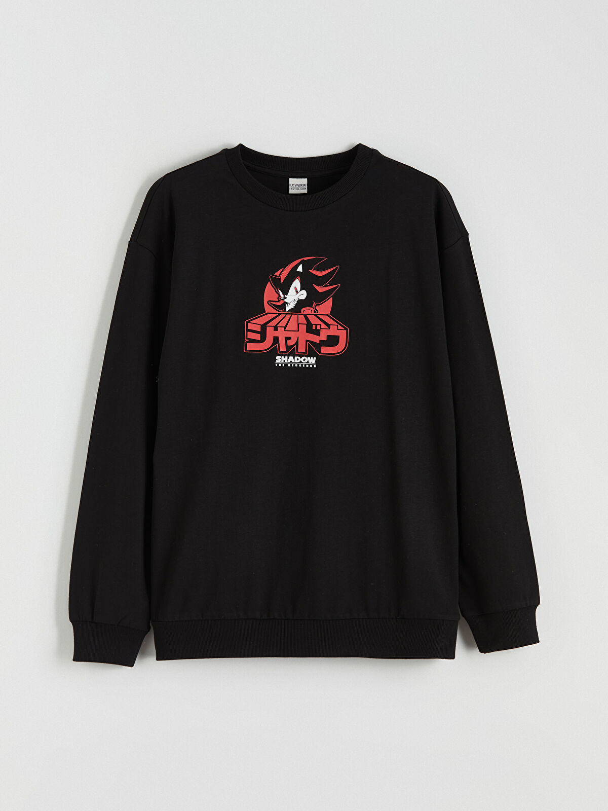 LCW Kids Sonic Baskılı Erkek Çocuk Sweatshirt - S64817Z4-CVL | LCW