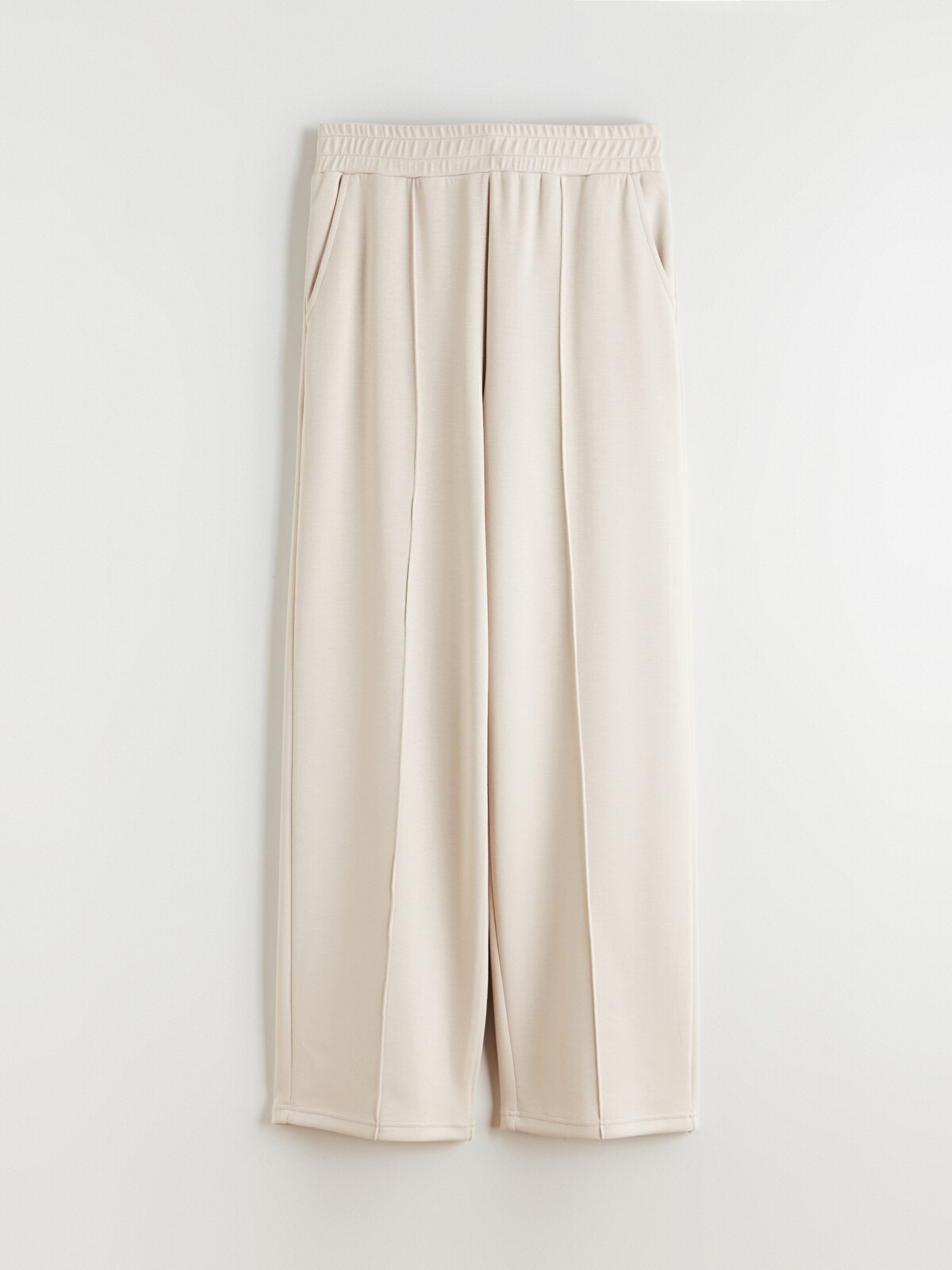 LCWAIKIKI Basic Soft Touch Women's Joggers with Elastic Waistband