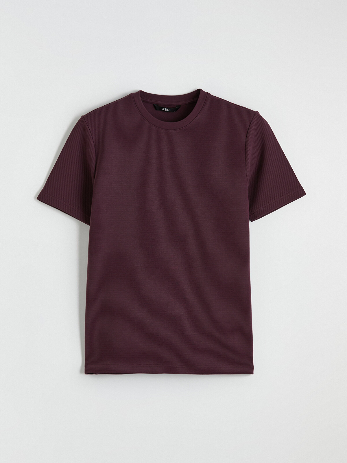 XSIDE Crew Neck Men's T-shirt - S64888Z8-YHP | LC Waikiki