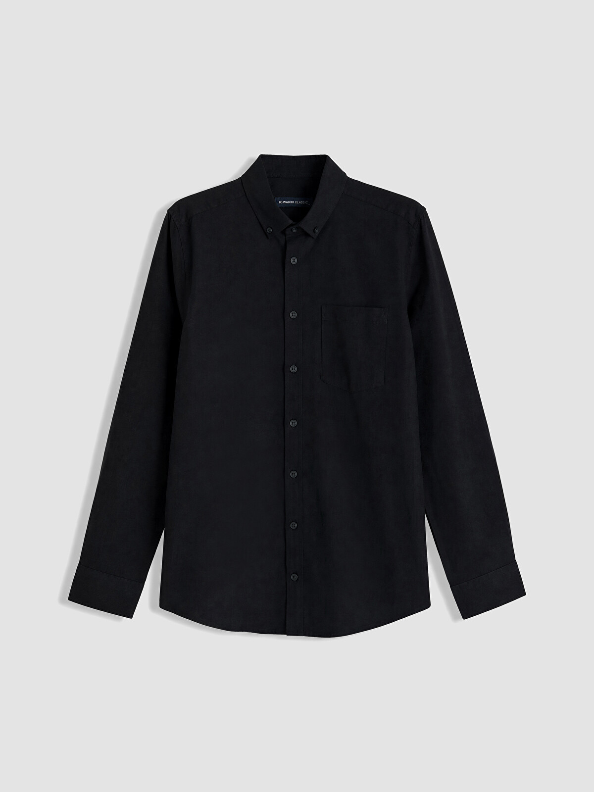LCWAIKIKI Classic Regular Fit Keten Karışımlı Erkek Gömlek