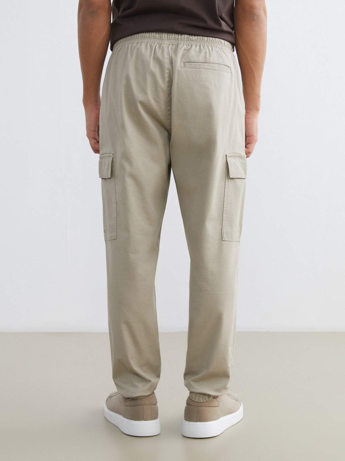 XSIDE Regular Fit Gabardine Men's Cargo Trousers - S65129Z8-SHF