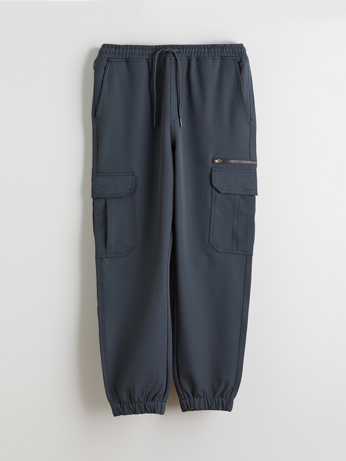 ELECTRIC/NYLON CARGO POCKET TEE 「2025SS」 XSIDE Slim Fit Men's Cargo Trousers - S65180Z8-J2H - LC Waikiki