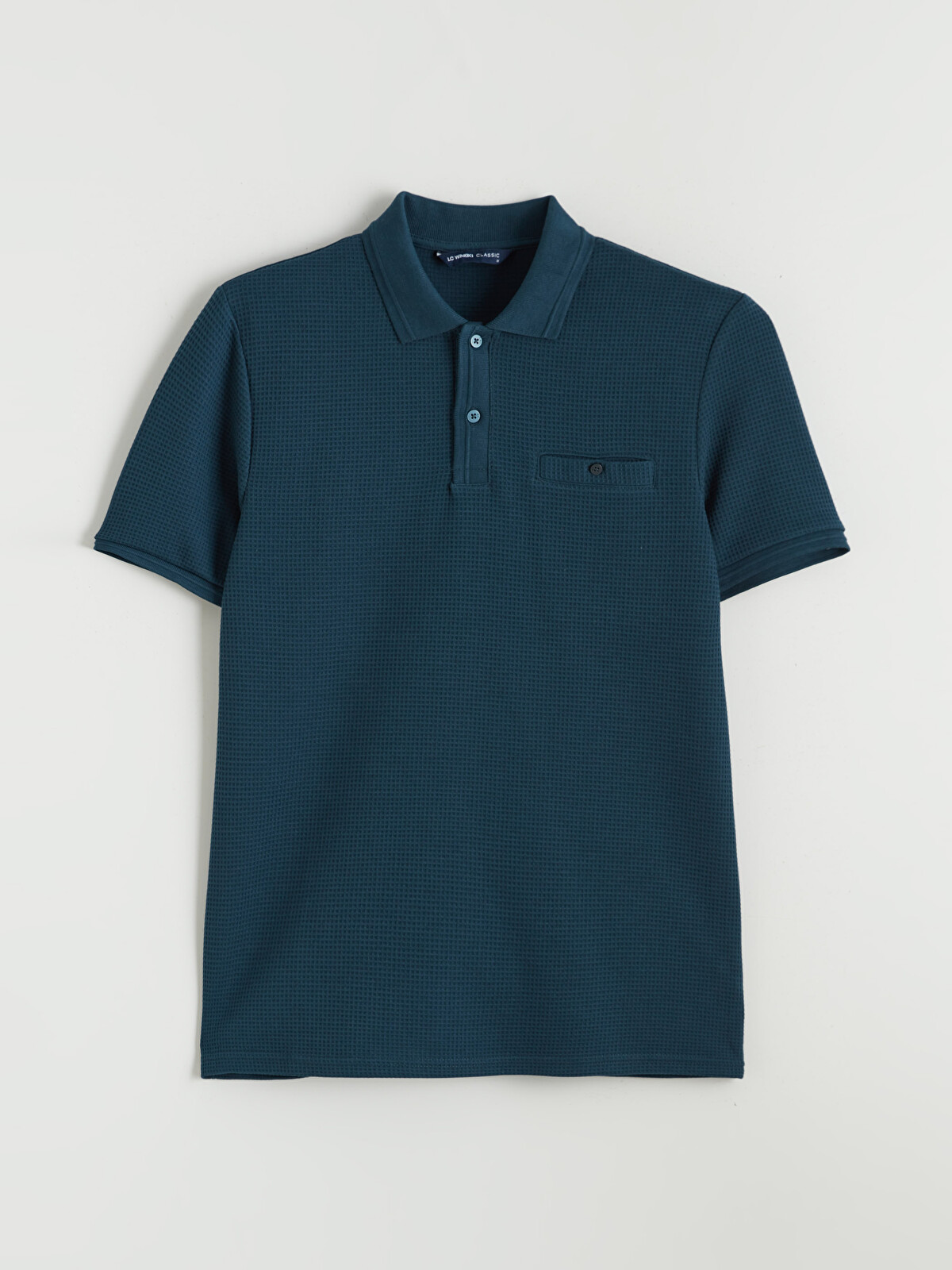 はる LCWAIKIKI Classic Petrol Polo Yaka Erkek Tişört - S65206Z8-QT0 | LCW