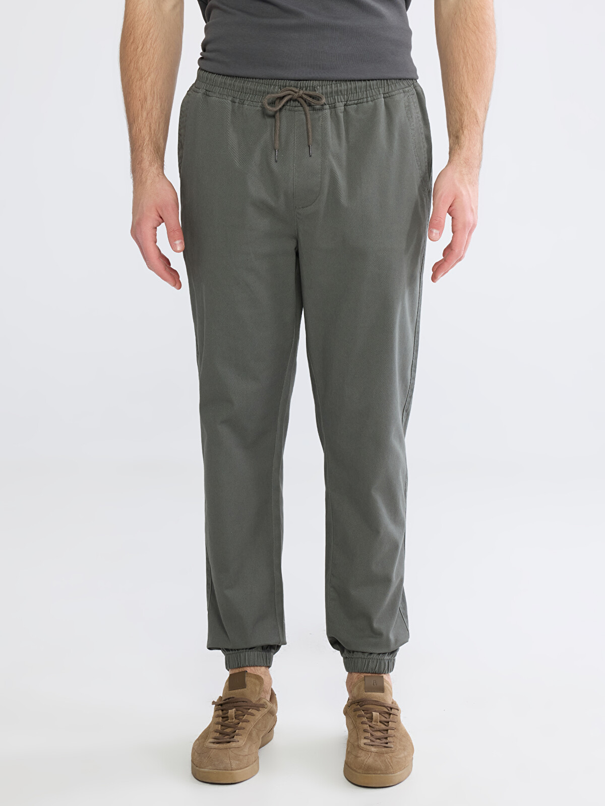 メンズウェア BRIEFING STORMFLEECE WIDE TAPERED PANTS XSIDE Pantaloni jogger din gabardină pentru bărbați, croială