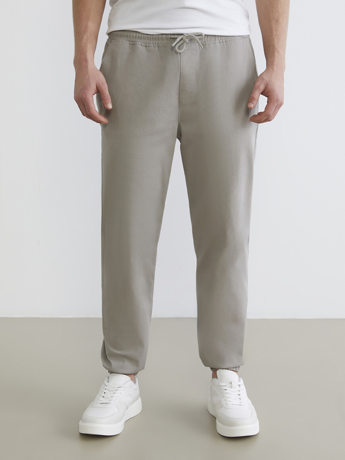 SUEDE LIKE STADIUM JAMPER PANTS/34サイズ SUEDE LIKE STADIUM JAMPER