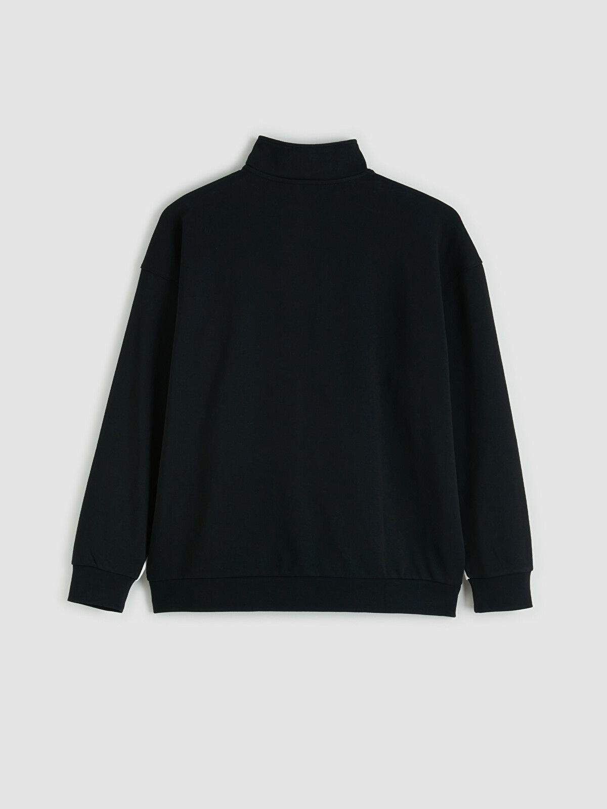 XSIDE Half-Zip Mock Neck Printed Men's Sweatshirt - S65324Z8-CVL