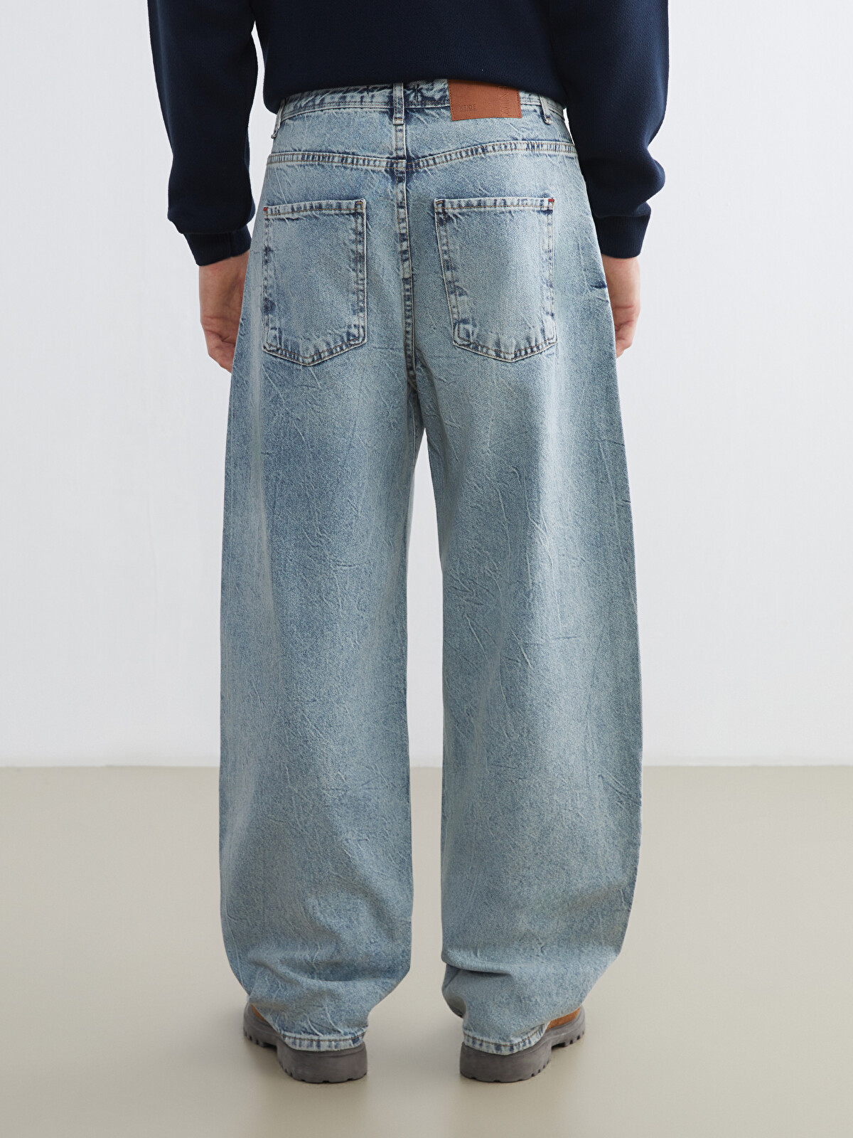 XSIDE Men's Super Baggy Fit Jeans - S65383Z8-311 | LC Waikiki