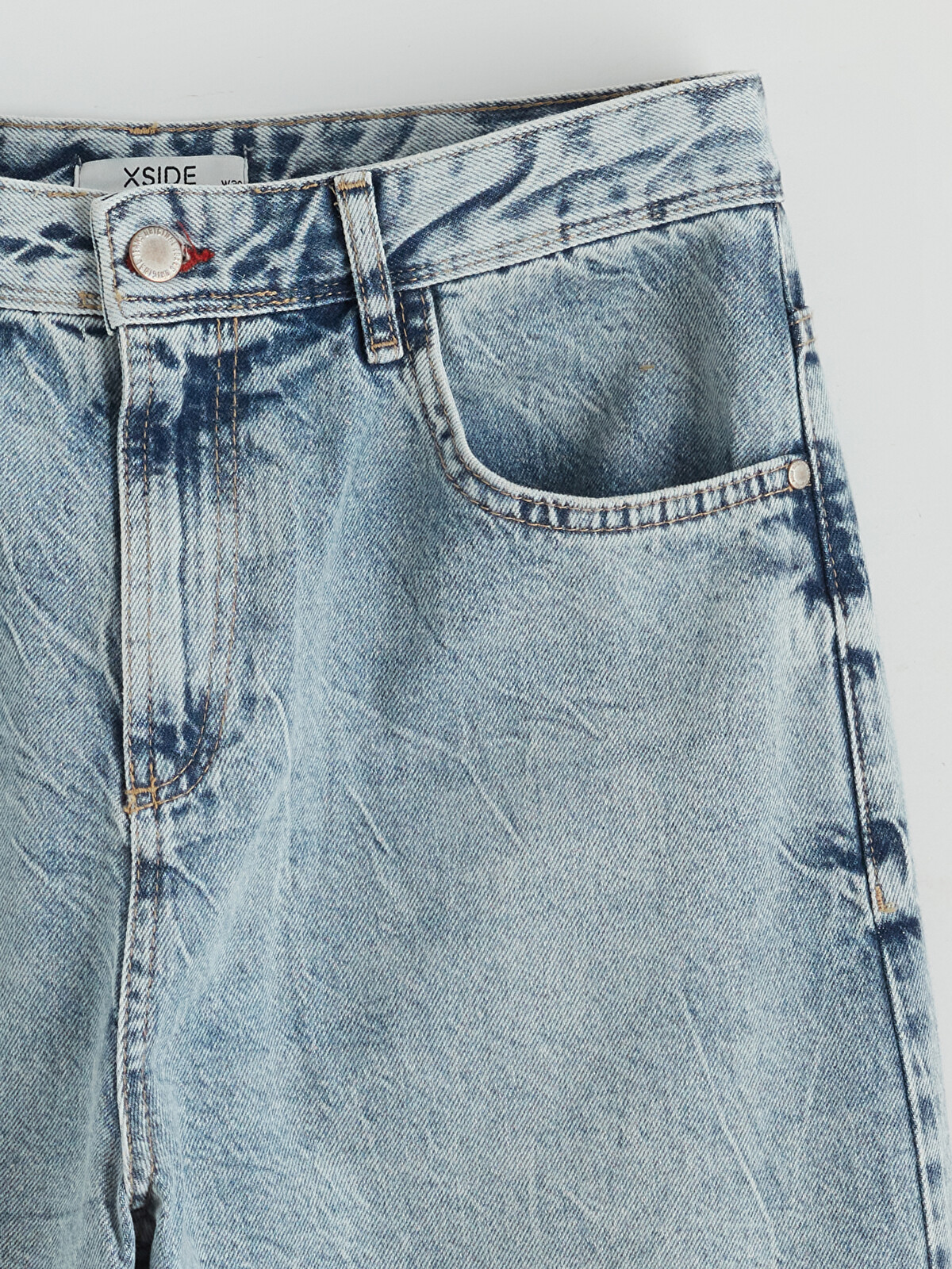 XSIDE Men's Super Baggy Fit Jeans - S65383Z8-311 | LC Waikiki