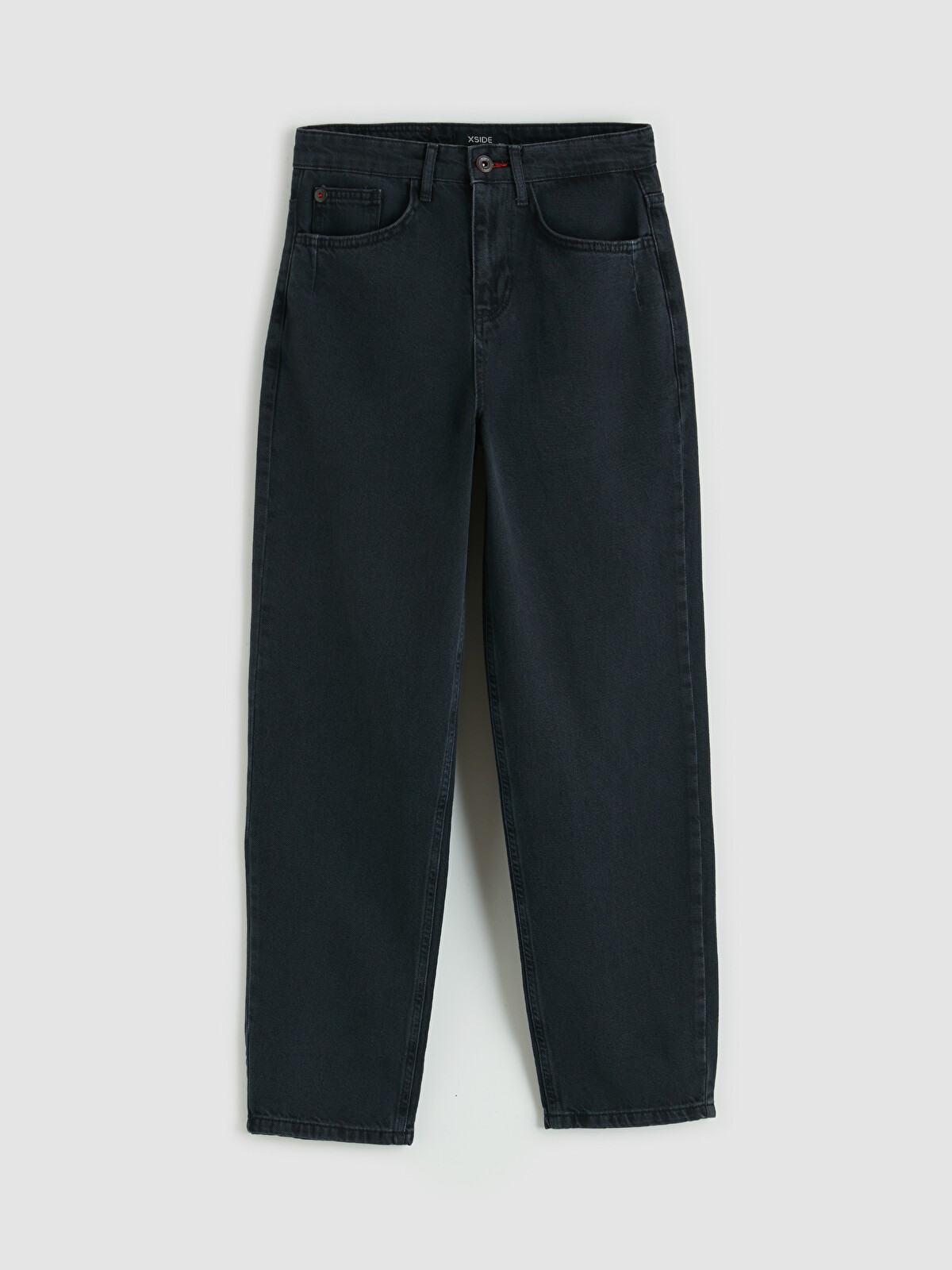 XSIDE Siyah Baggy Fit Erkek Jean Pantolon - S65385Z8-326 | LCW
