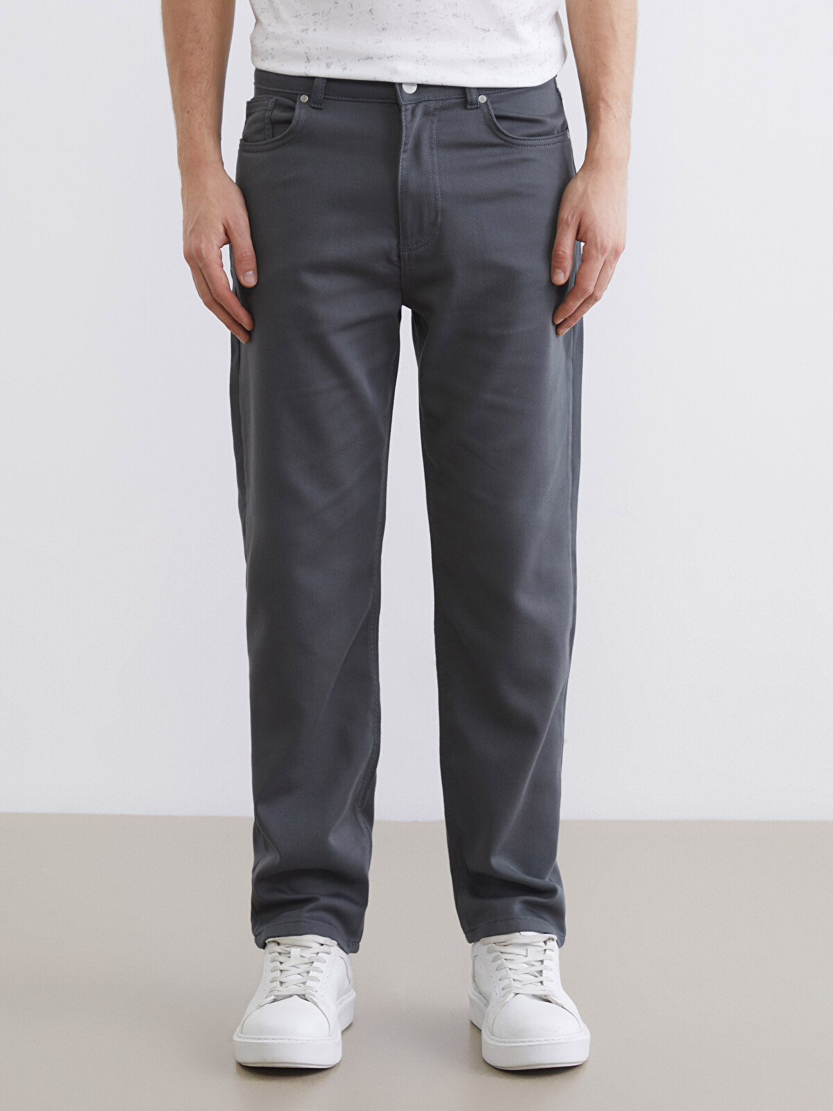 XSIDE Yeşil Regular Fit Erkek Pantolon - S65404Z8-8U5 | LCW