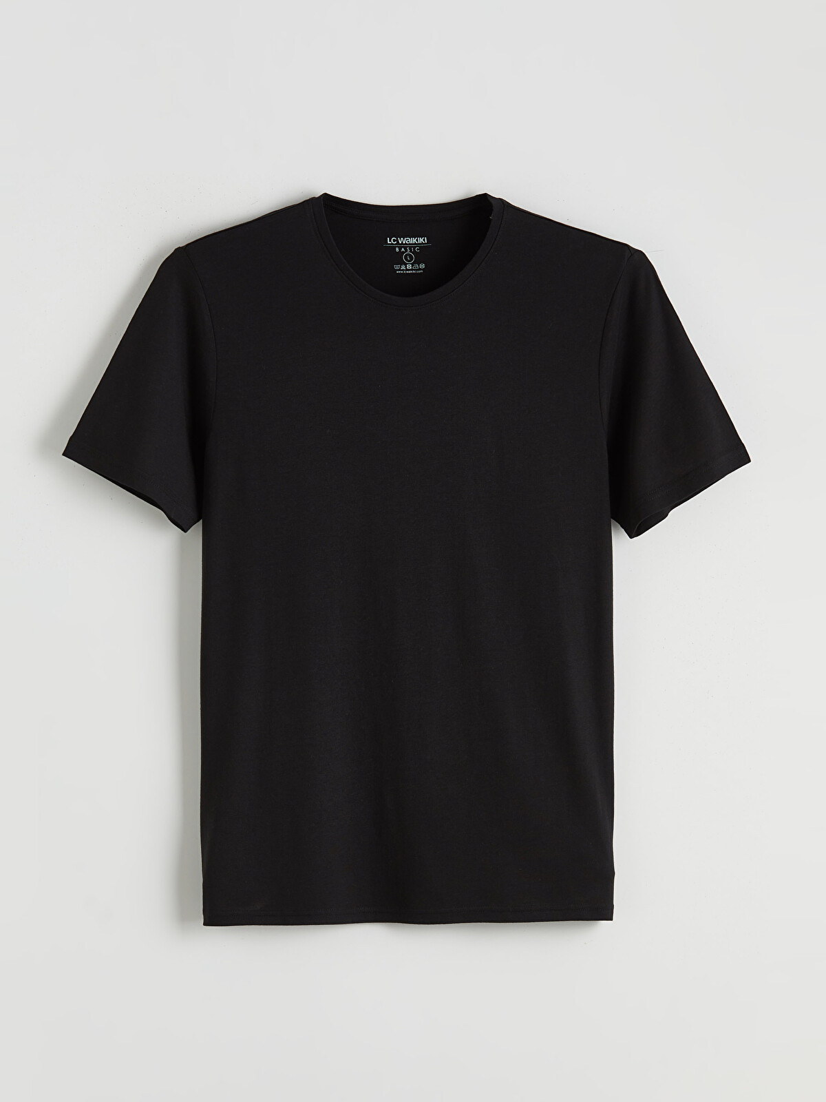 LCWAIKIKI Classic Slim Fit Basic Soft Touch T-Shirt