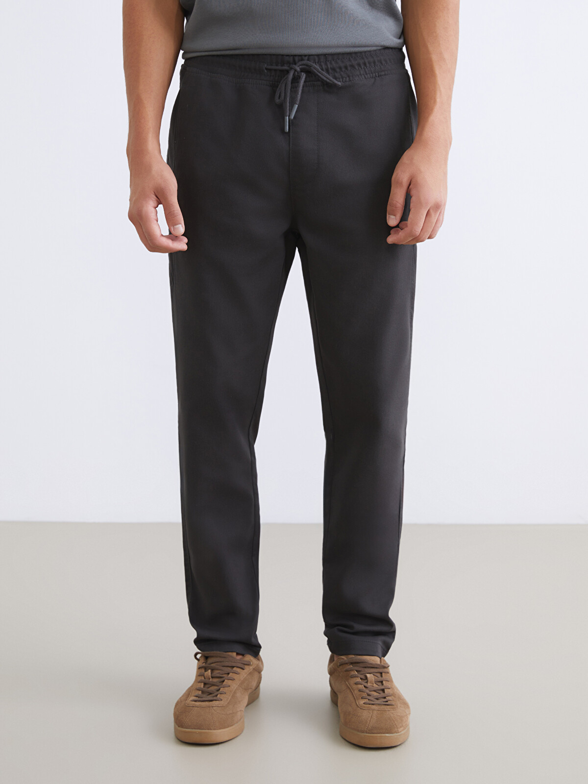 XSIDE Men's Slim Fit Trousers - S65487Z8-SED | LC Waikiki