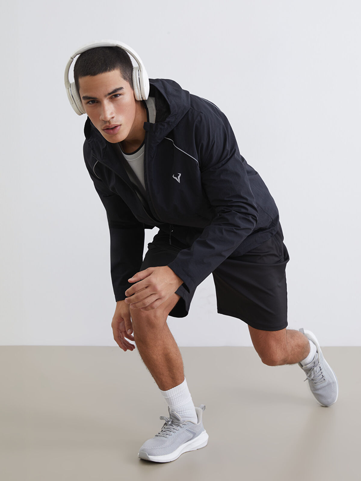 XSIDE ACTIVE Men's Relaxed Fit Hooded Jacket - S65902Z8-CVL - LC