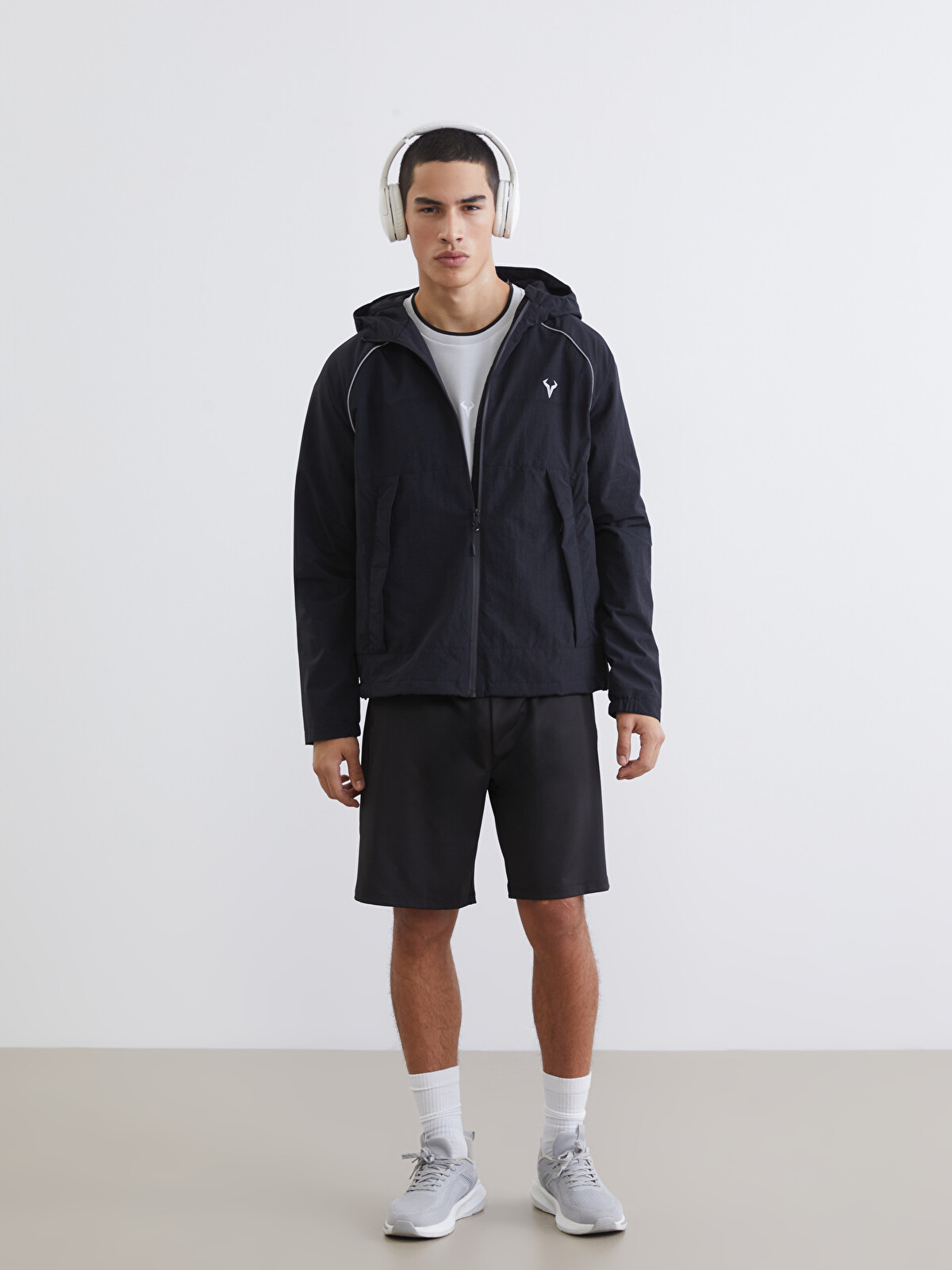 XSIDE ACTIVE Men's Relaxed Fit Hooded Jacket - S65902Z8-CVL | LC