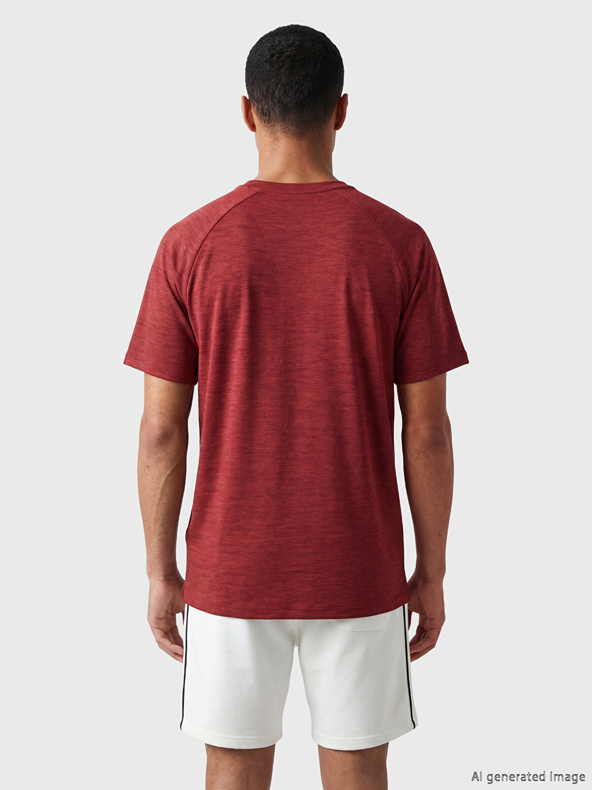 XSIDE ACTIVE Crew Neck Men's Sports T-shirt - S65908Z8-D6U | LC