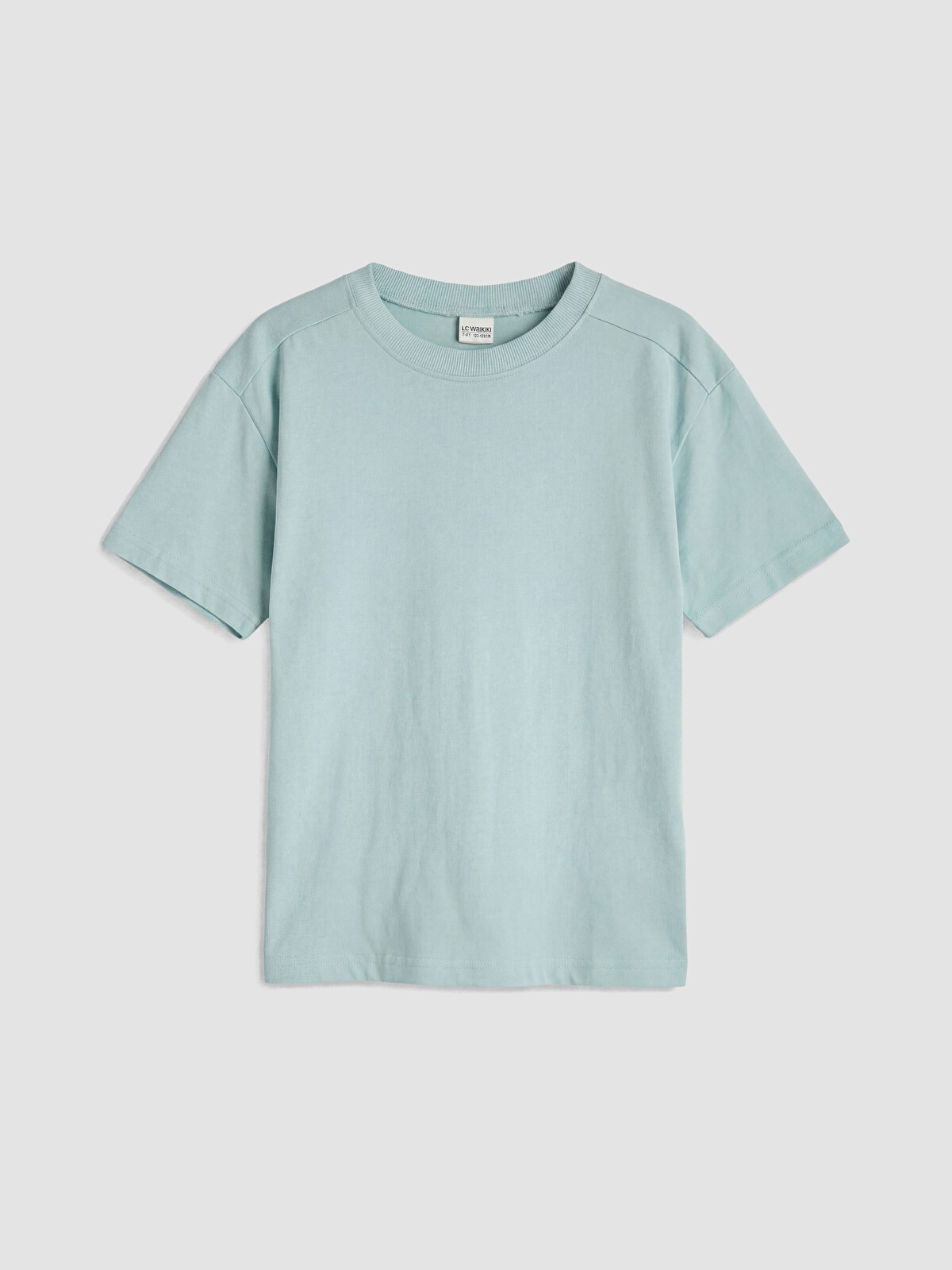 LCW Kids T-shirt me jakë të rrumbullakët dhe mëngë të shkurtra për djem