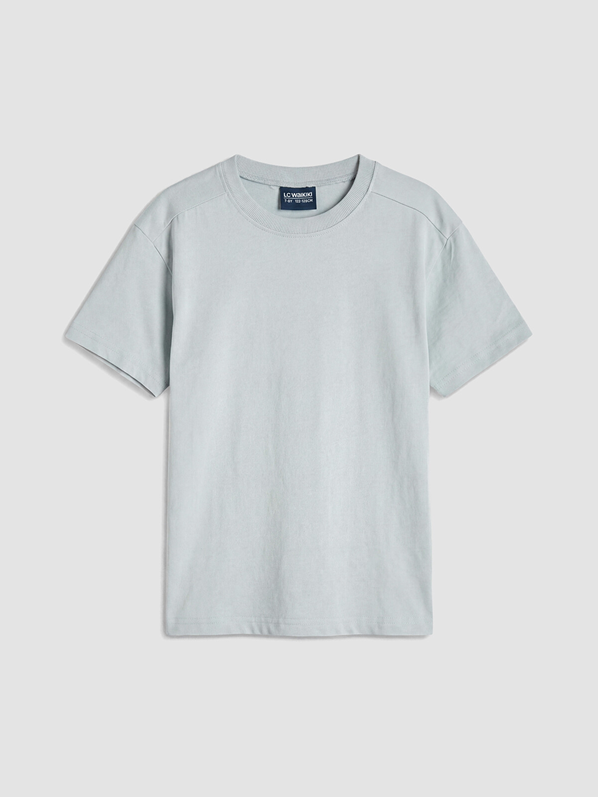 LCW Kids T-shirt me jakë të rrumbullakët dhe mëngë të shkurtra për djem