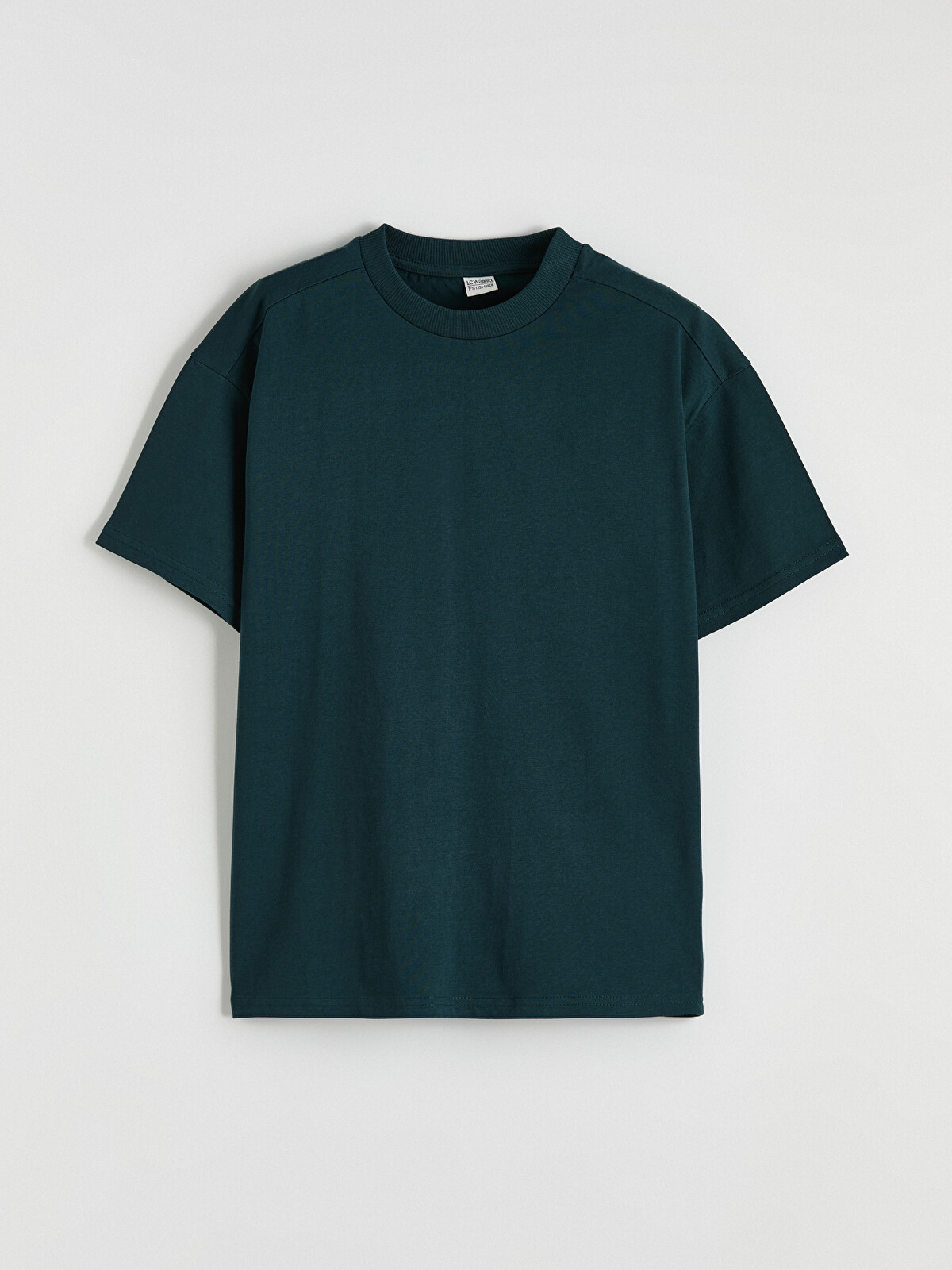 LCW Kids Crew Neck Short Sleeve Boys' T-Shirt