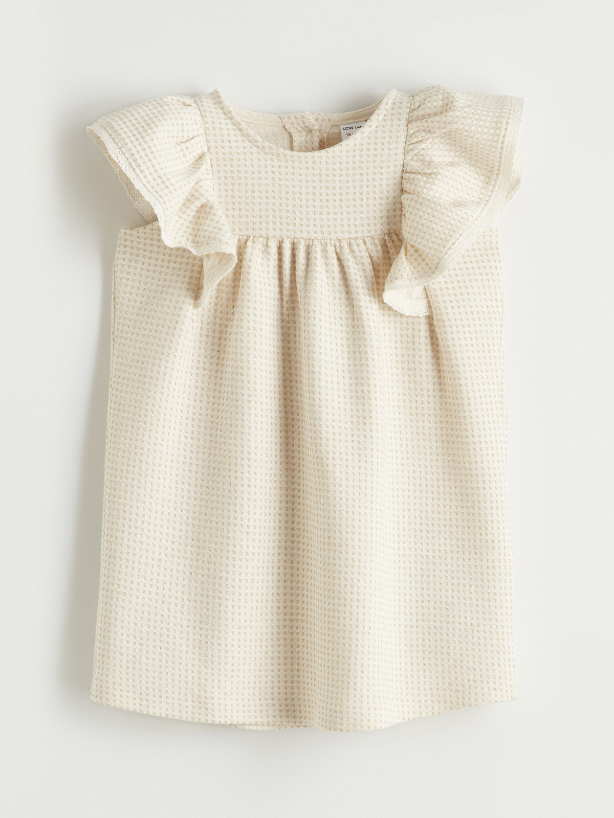 LCW baby Baby Girl Ruffle Dress - S66046Z1-V96 | LC Waikiki
