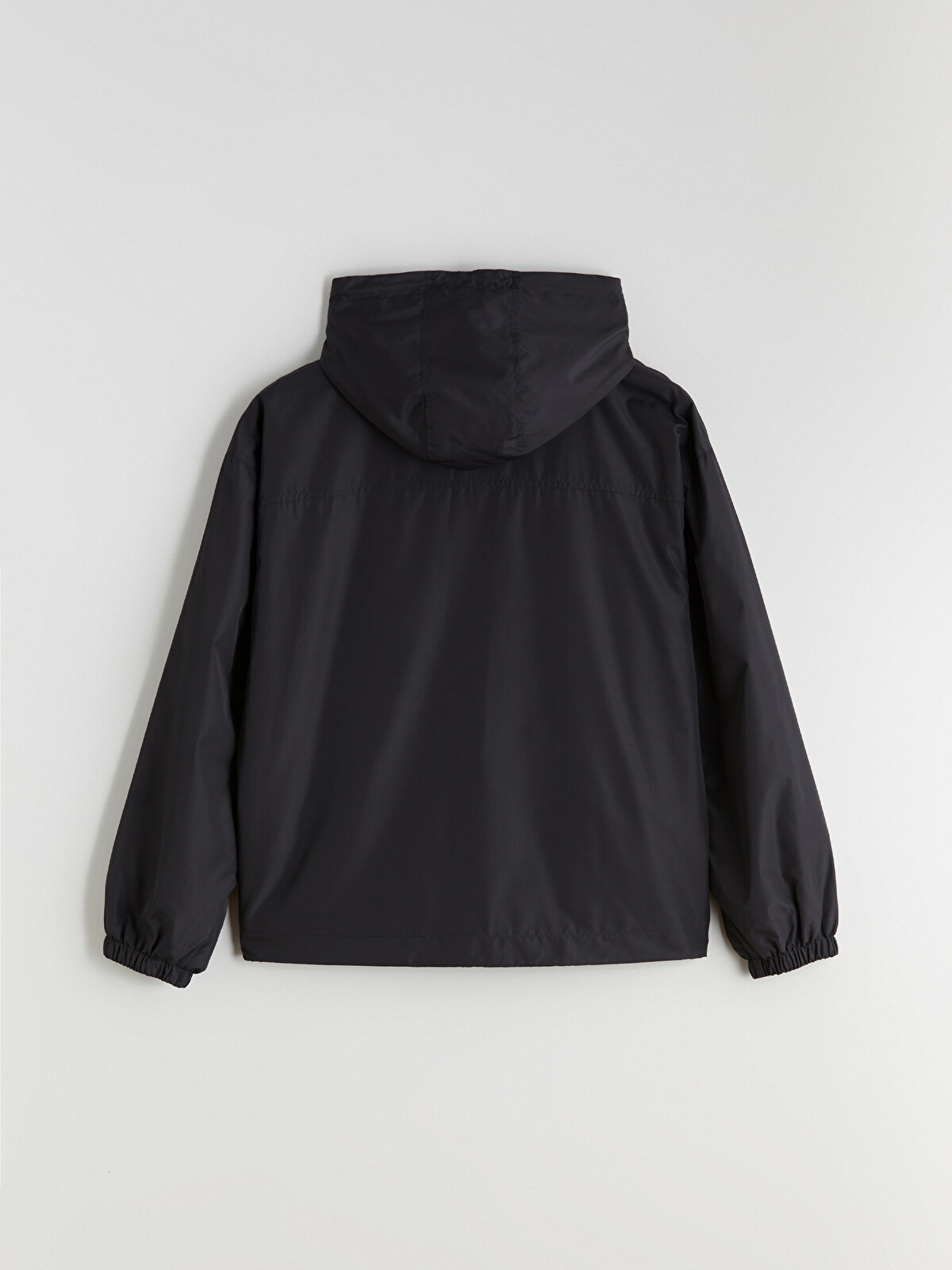 LCW Vision Kapüşonlu Oversize Kadın Yağmurluk - S66084Z8-CVL | LC