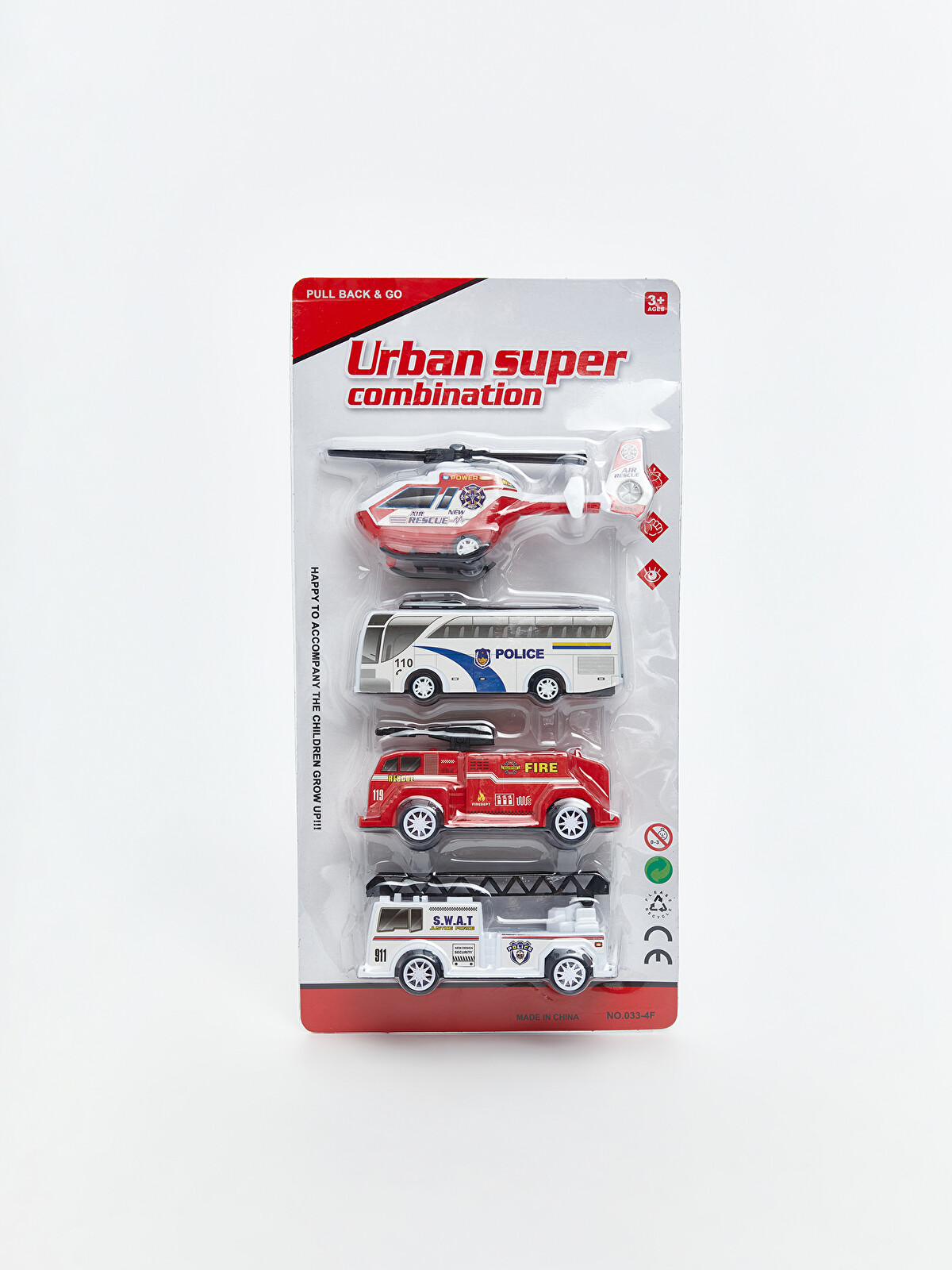 LCW JOY İlkyardım Oyuncak Araç Seti 4'lü - S66121Z4-M0T | LCW