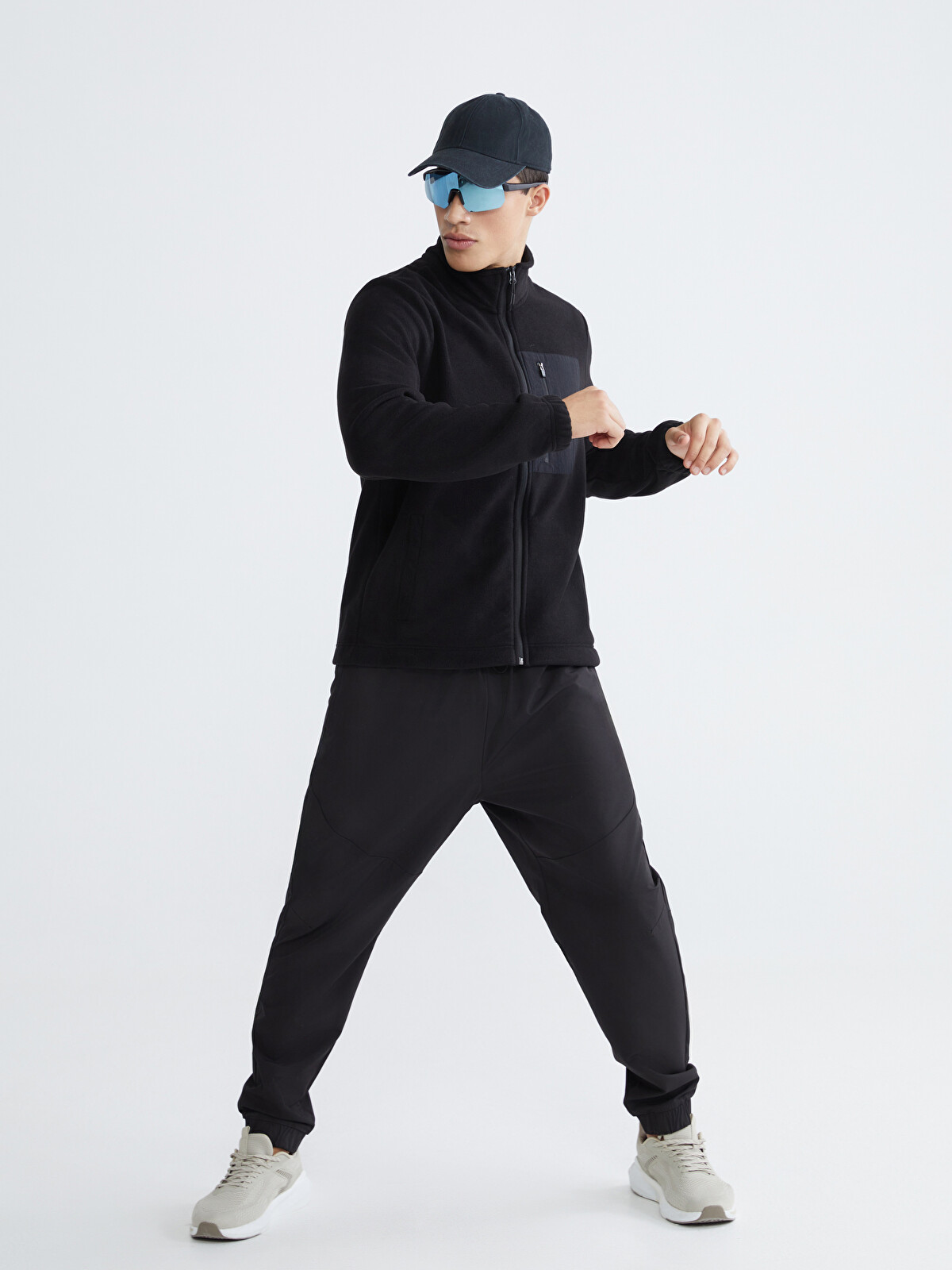 XSIDE ACTIVE Pantaloni de trening jogger pentru bărbați, croială
