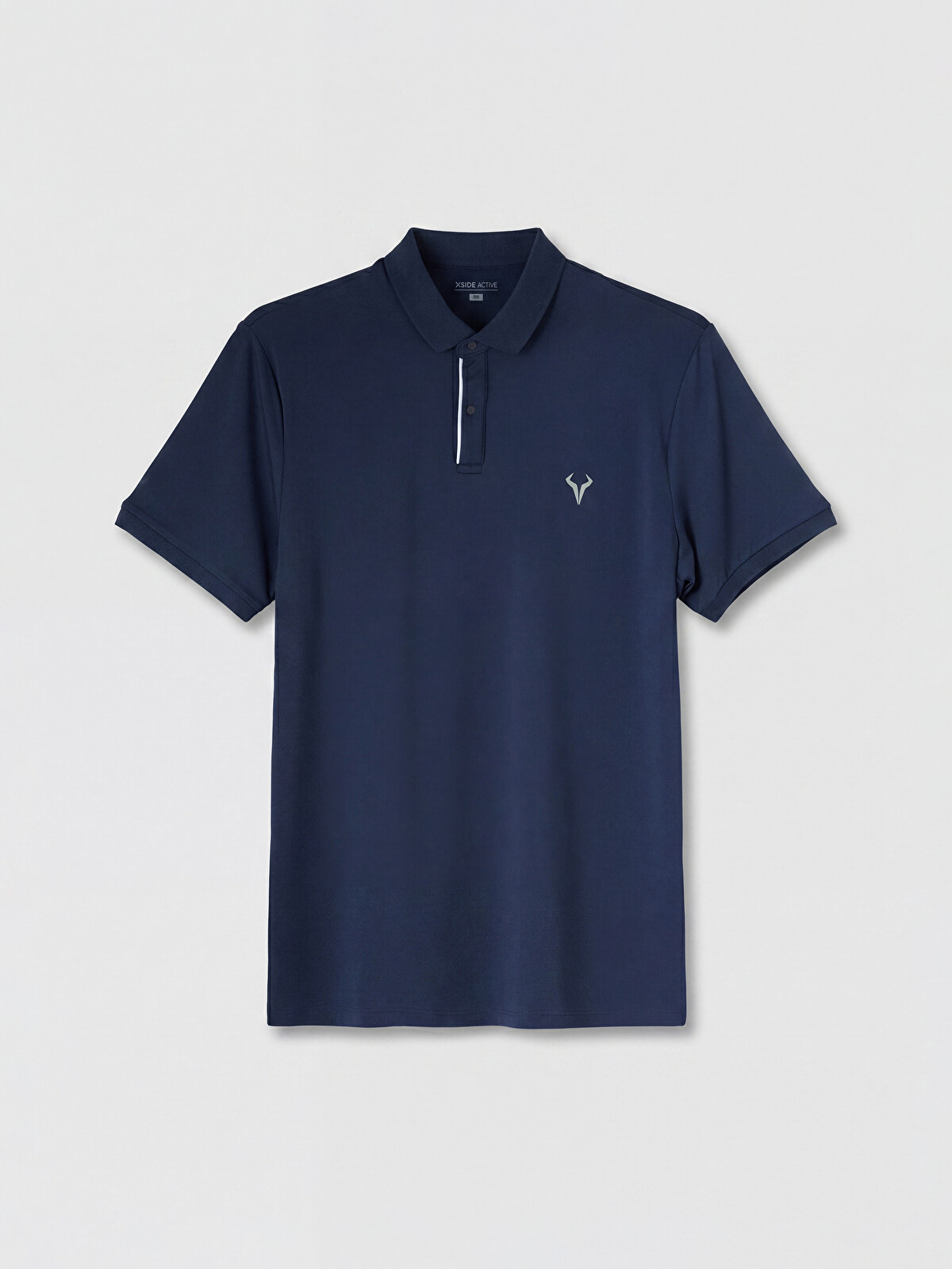 XSIDE ACTIVE T-shirt De Sport Pour Homme À Col Polo Brodé