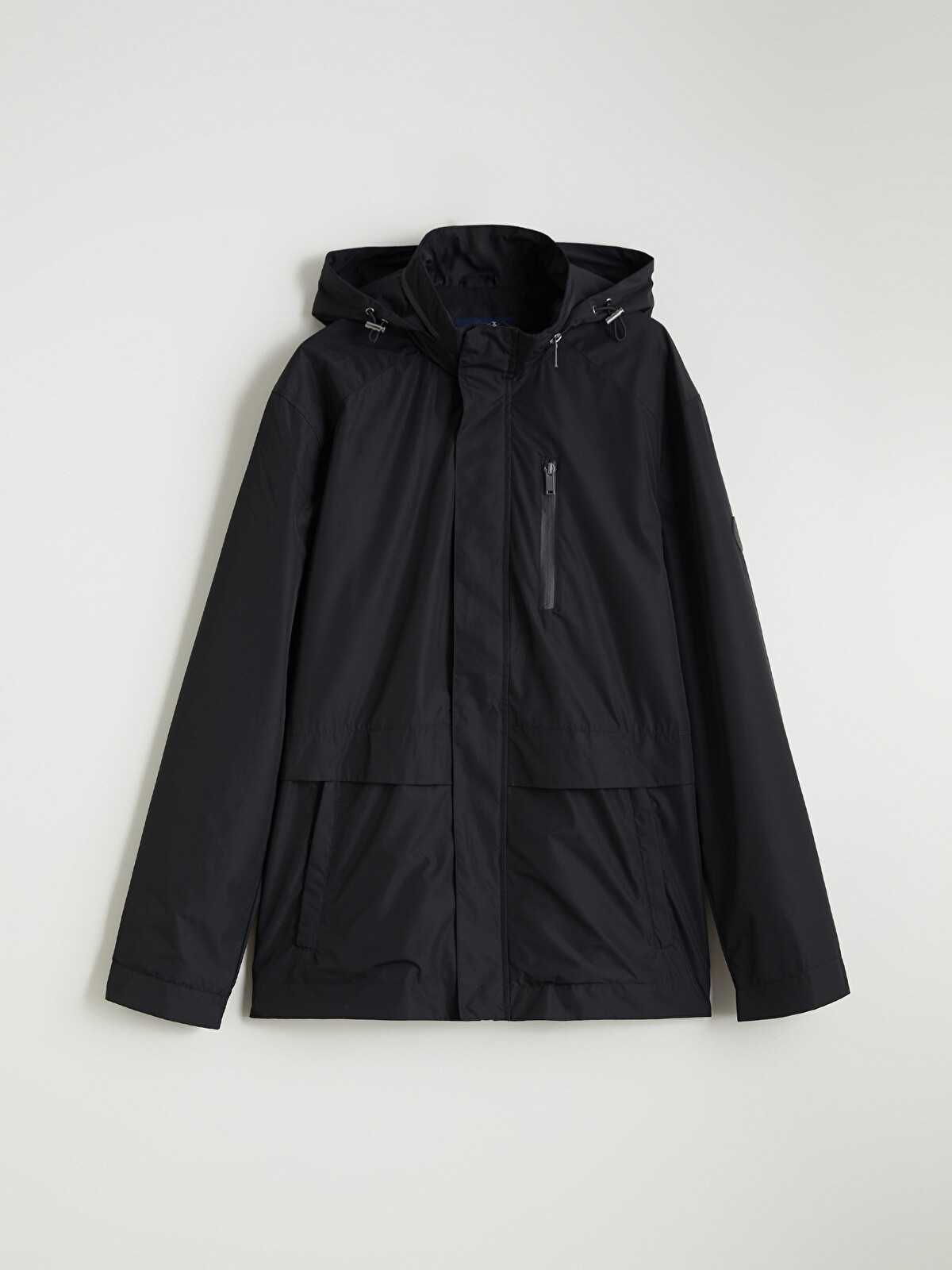 SOUTHBLUE Hooded Men's Jacket - S66149Z8-CVL | LC Waikiki