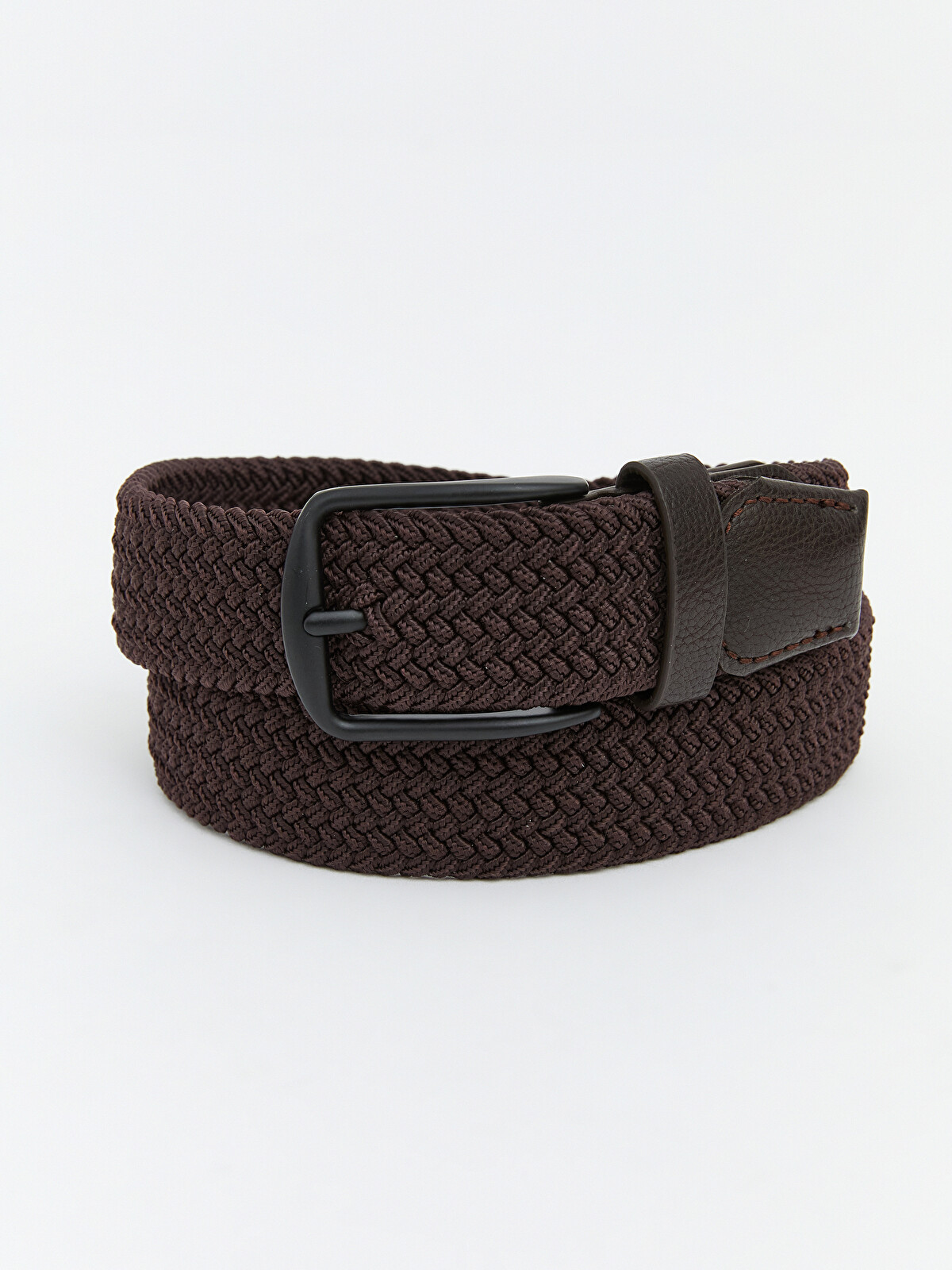 LCW ACCESSORIES Woven Patterned Men's Belt - S66196Z8-VFQ | LC Waikiki