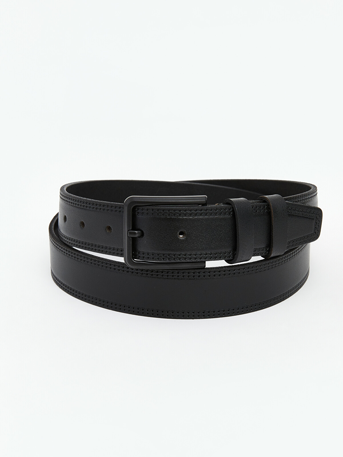 LCW ACCESSORIES Faux Leather Men's Belt - S66204Z8-HUC - LC Waikiki